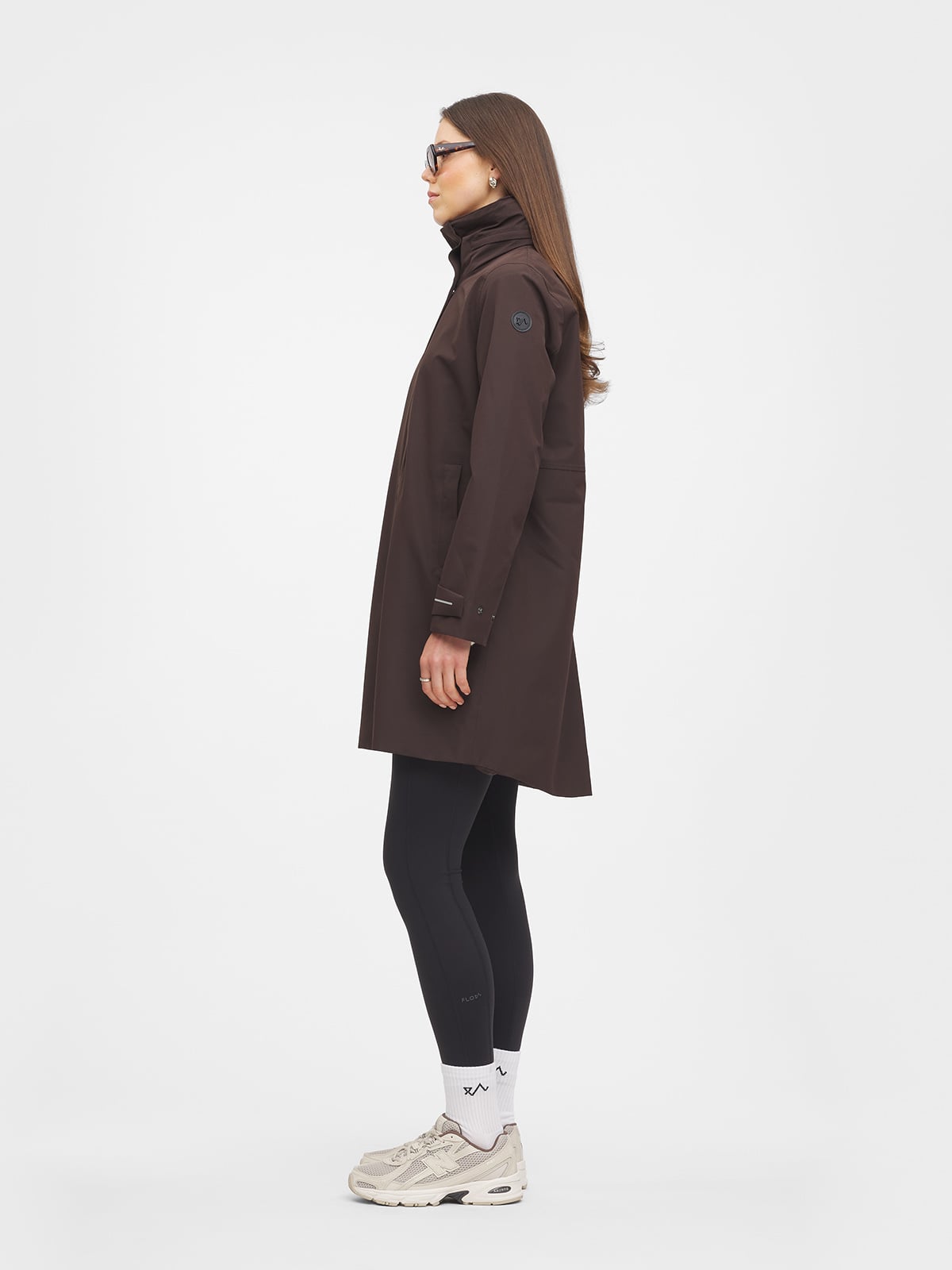 Twentyfour Mode Skallkåpe D Mørk Brun