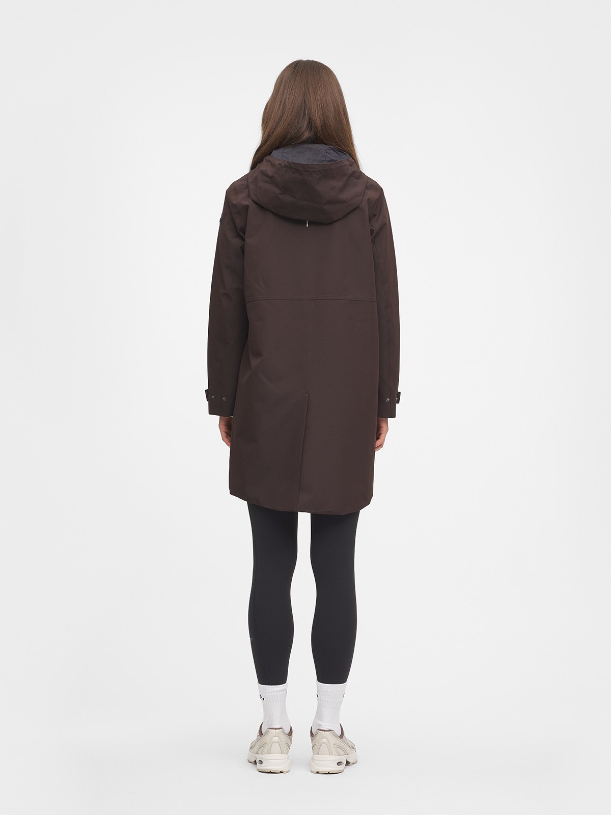 Twentyfour Mode Skallkåpe D Mørk Brun