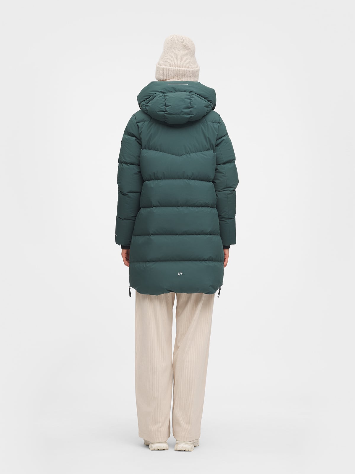 Twentyfour Mode Caya Dunparkas D Dyp Grønn
