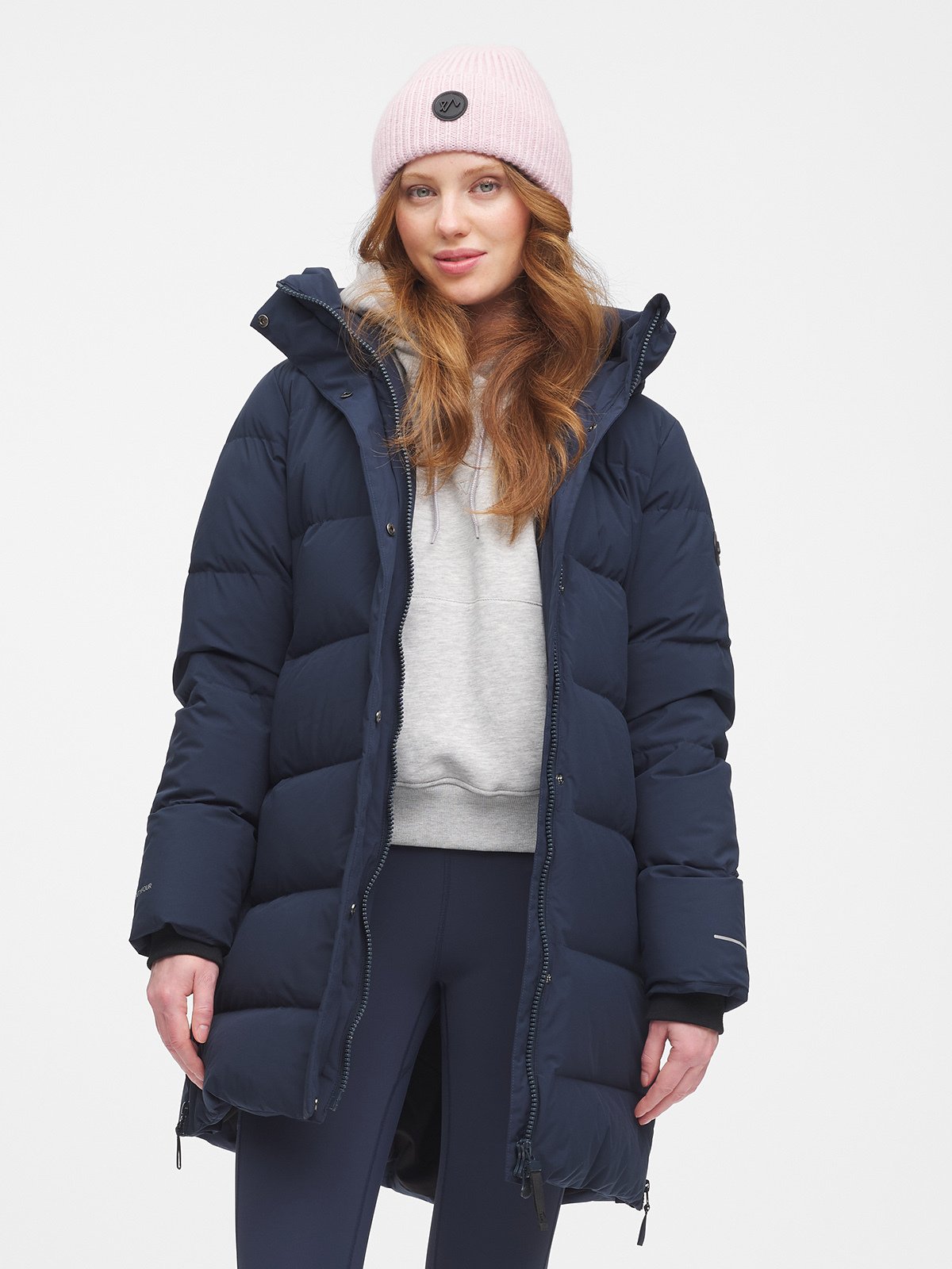 Twentyfour Mode Caya Dunparkas D Marine