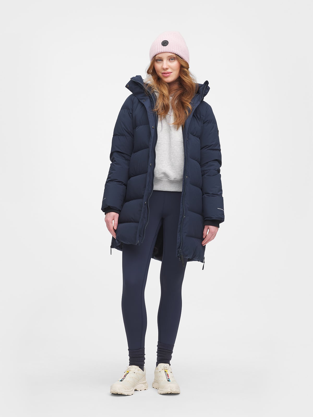 Twentyfour Mode Caya Dunparkas D Marine