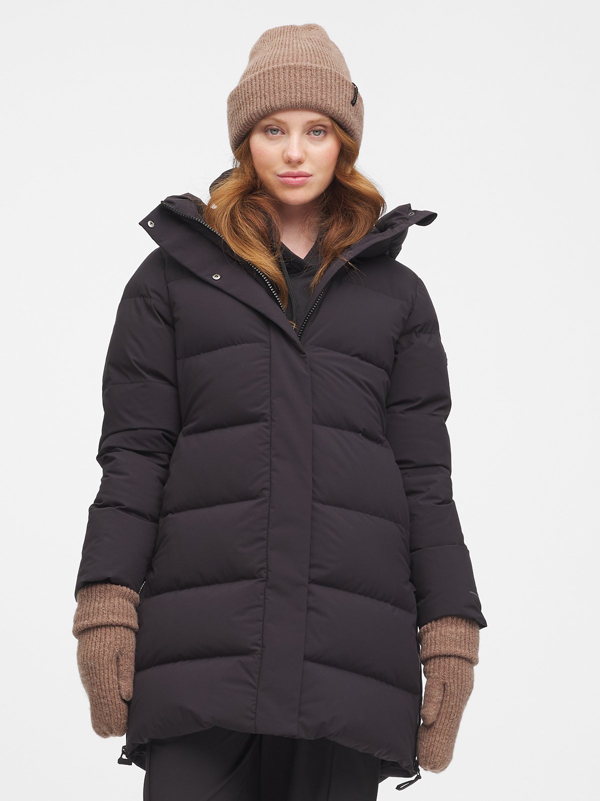 Twentyfour Mode Caya Dunparkas D Sort