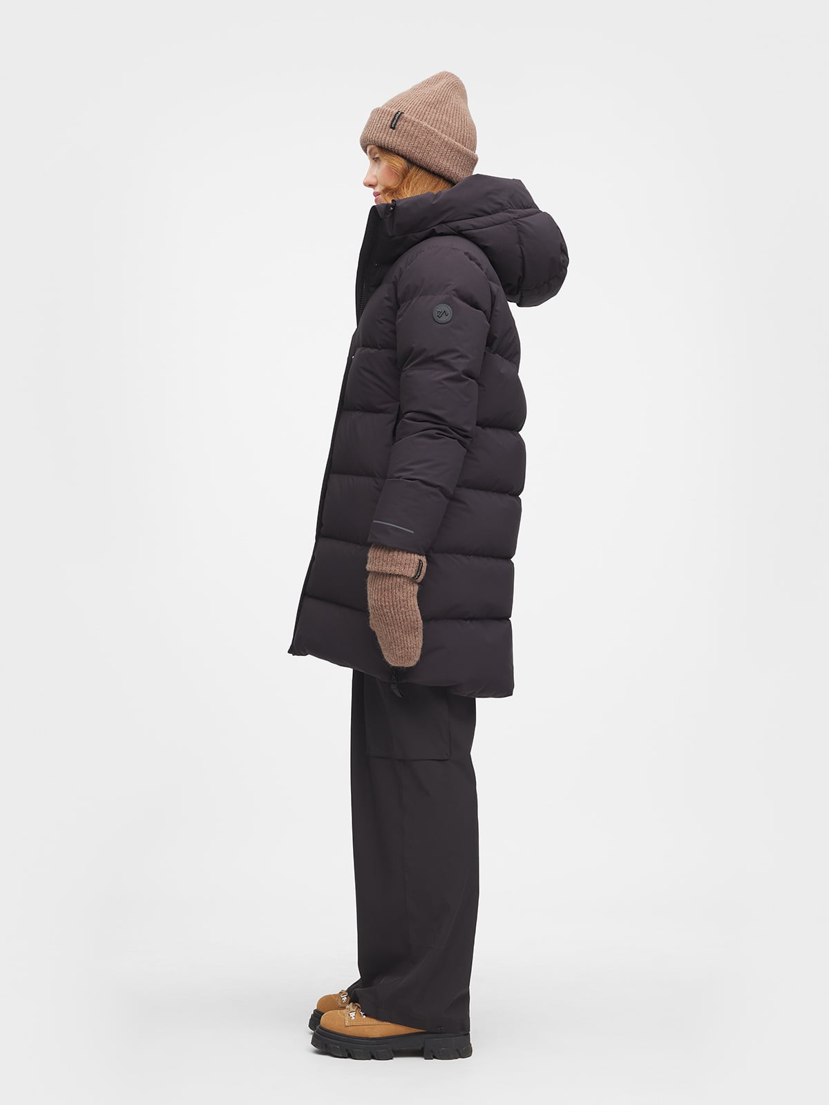 Twentyfour Mode Caya Dunparkas D Sort