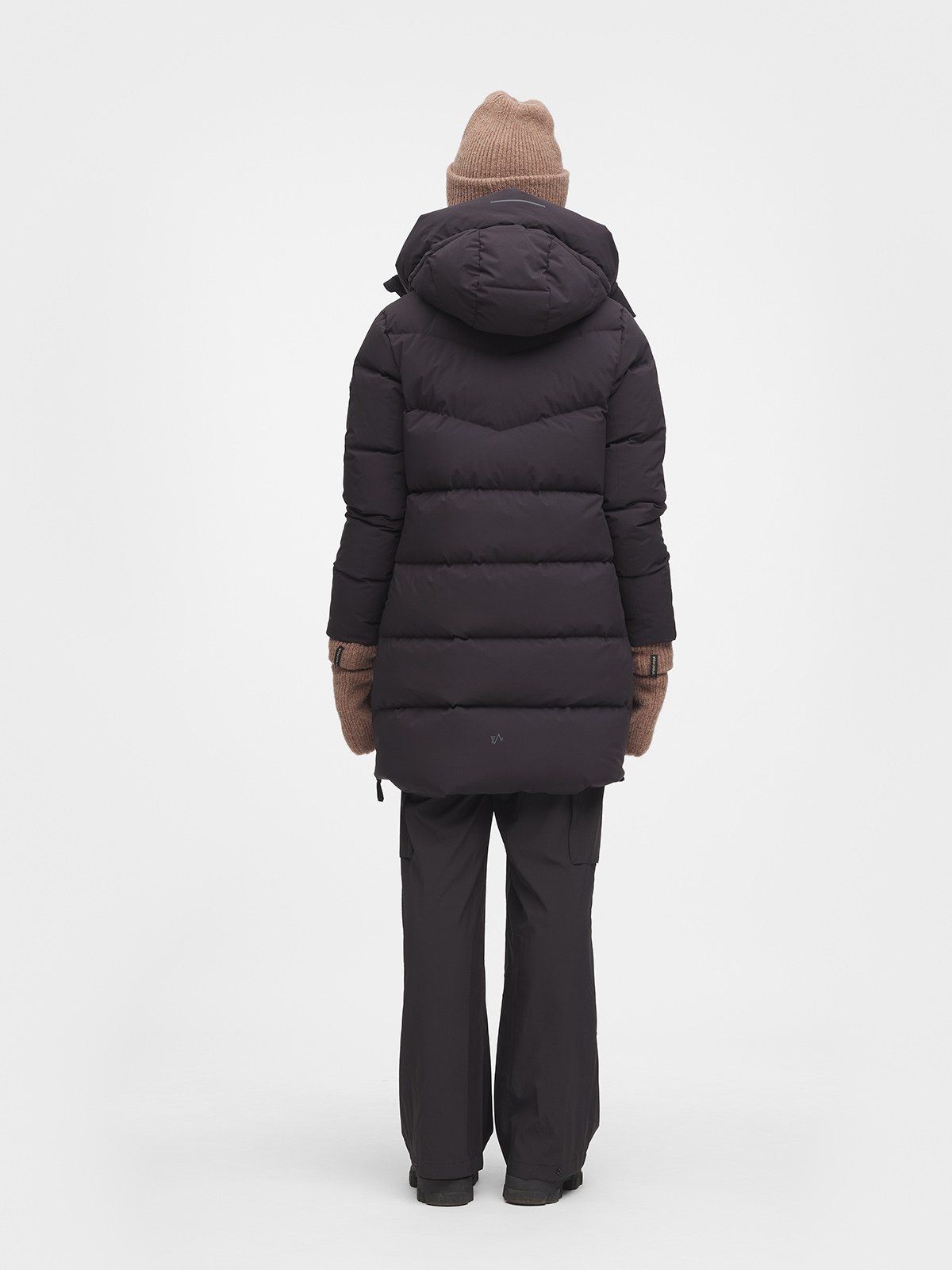 Twentyfour Mode Caya Dunparkas D Sort