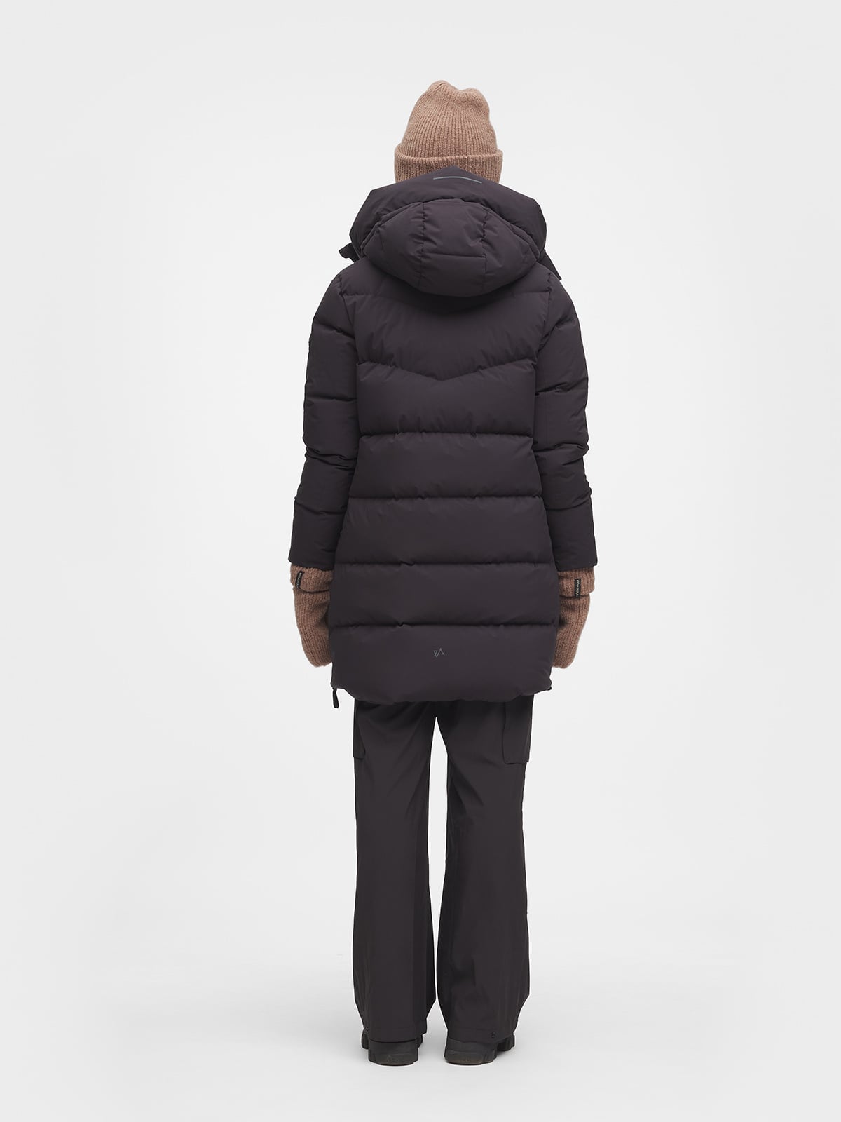 Twentyfour Mode Caya Dunparkas D Sort