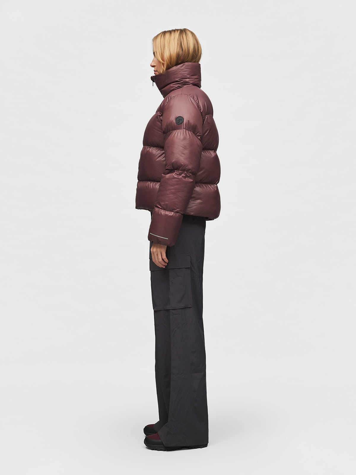 Twentyfour Mode Ava Puffy Jakke D Kakao