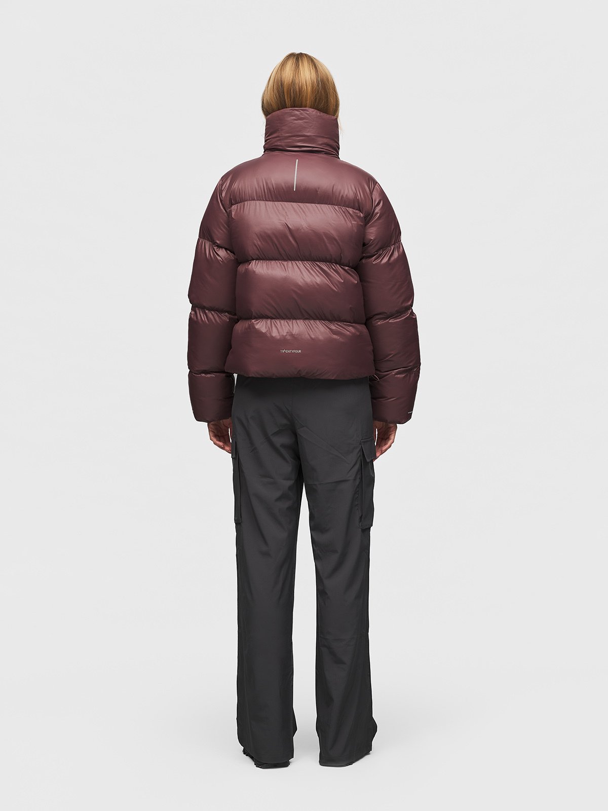 Twentyfour Mode Ava Puffy Jakke D Kakao