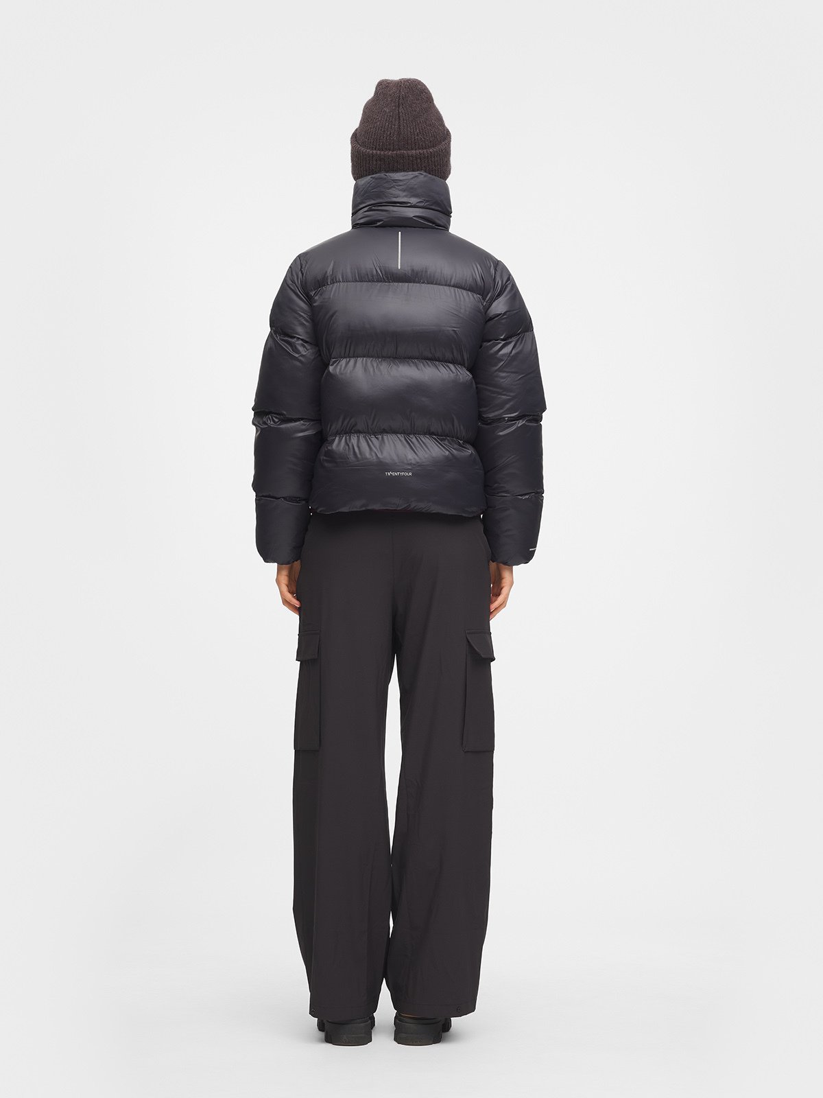Twentyfour Mode Ava Puffy Jakke D Sort