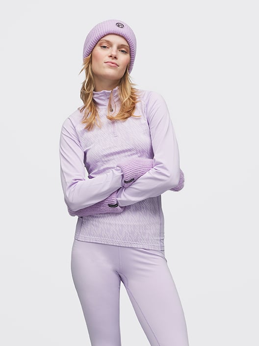 Twentyfour Aurora Baselayer HZ D Lavendel