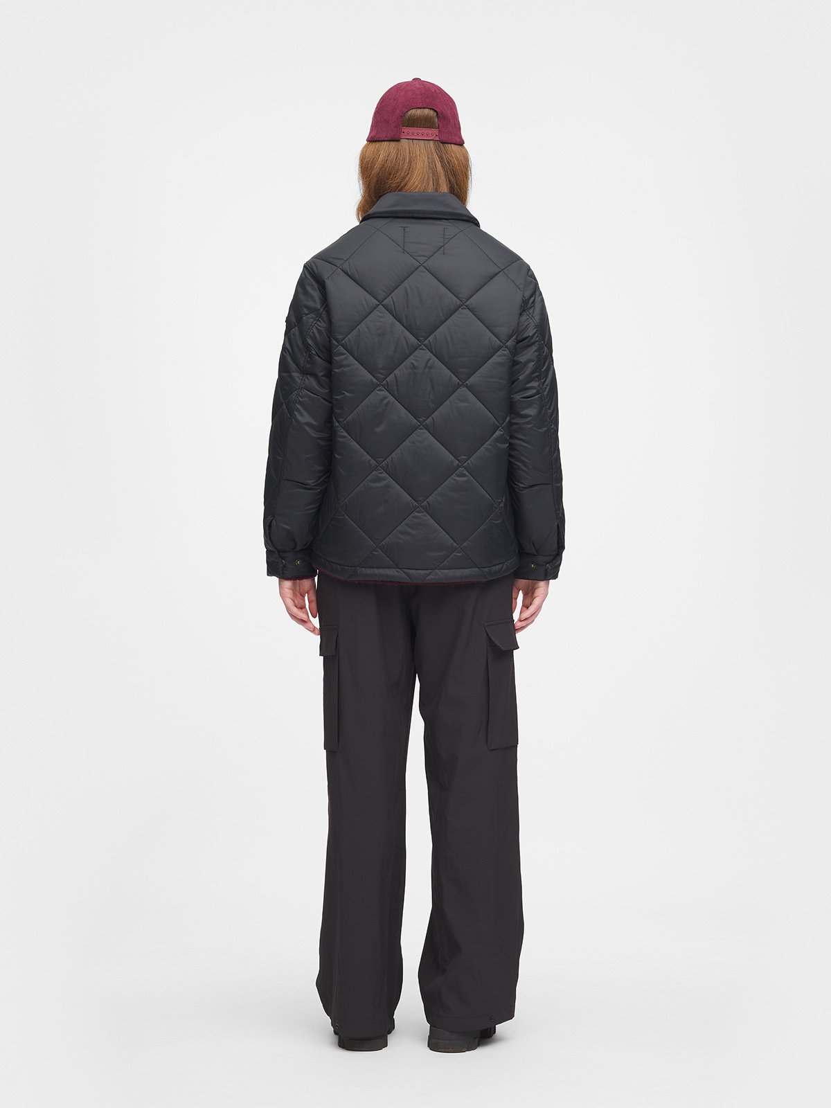 Twentyfour Mode Nora Quilted Jakke D Sort