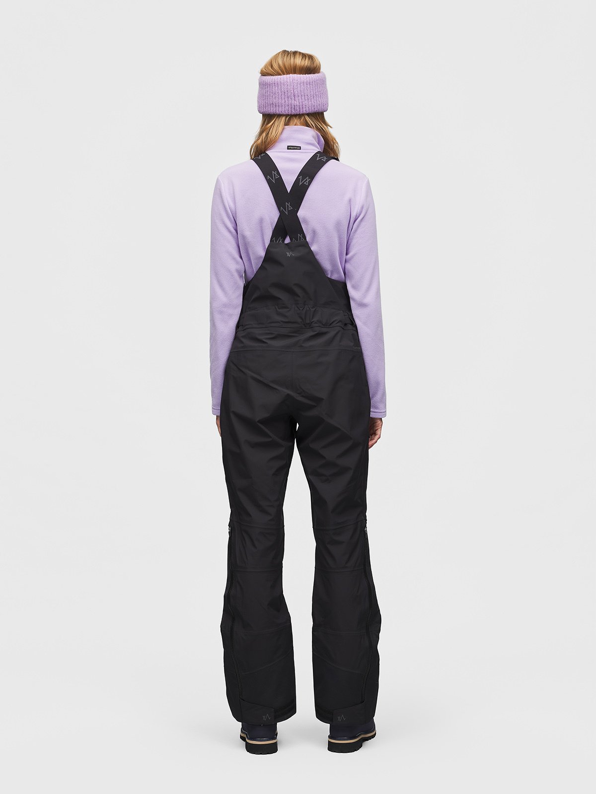 Twentyfour Aurora 3L Bib Skallbukse D Sort