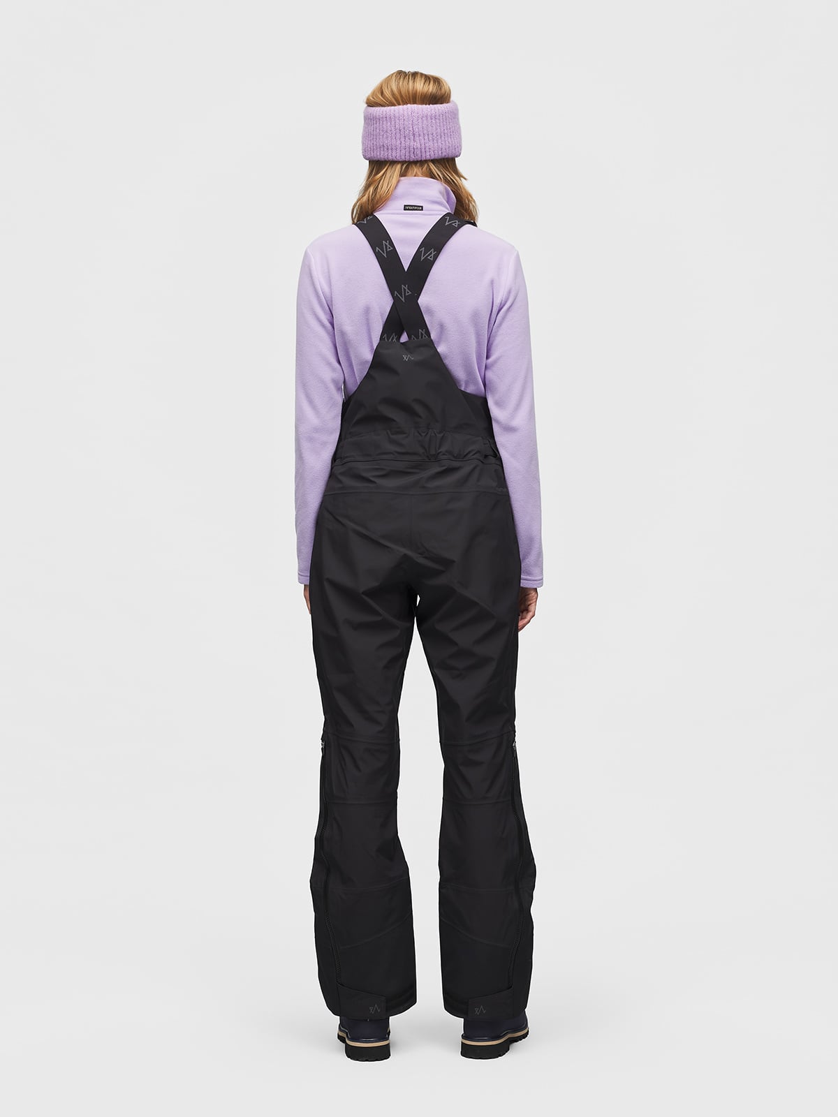 Twentyfour Aurora 3L Bib Skallbukse D Sort