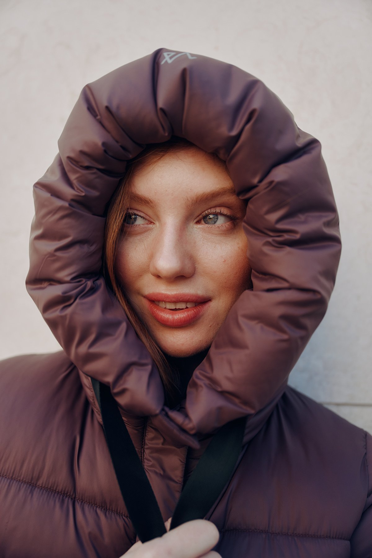 Twentyfour Mode Jane Clomax Jakke D Kakao