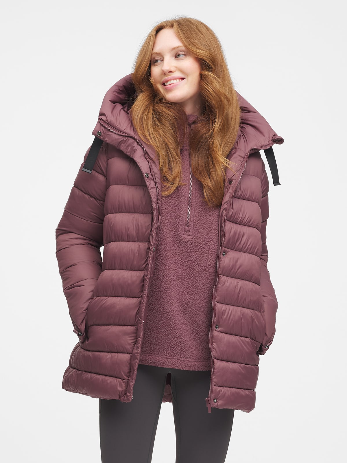 Twentyfour Mode Jane Clomax Jakke D Kakao
