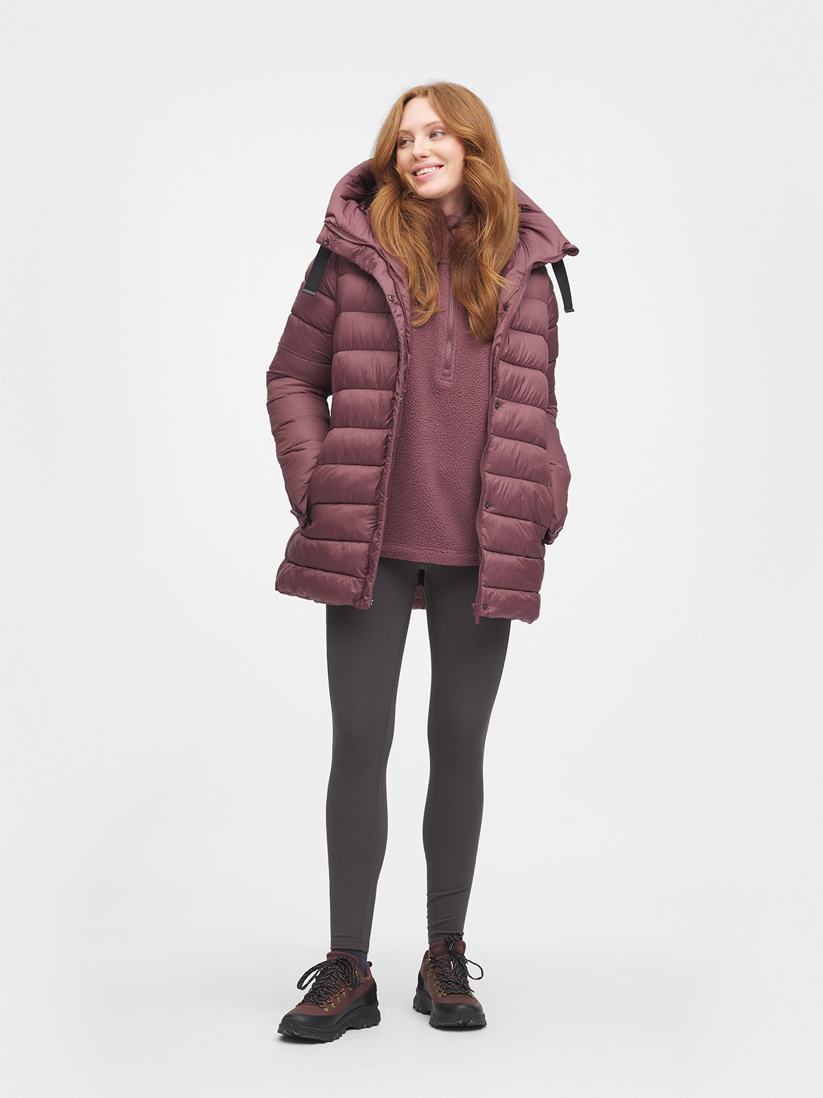 Twentyfour Mode Jane Clomax Jakke D Kakao