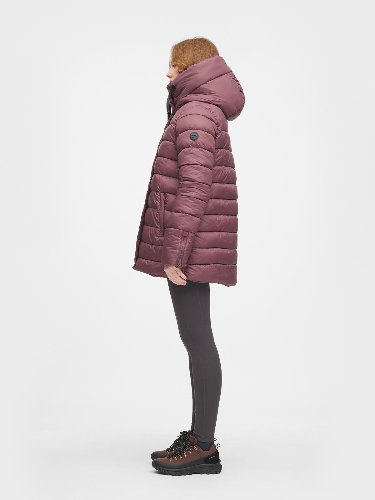 Twentyfour Mode Jane Clomax Jakke D Kakao