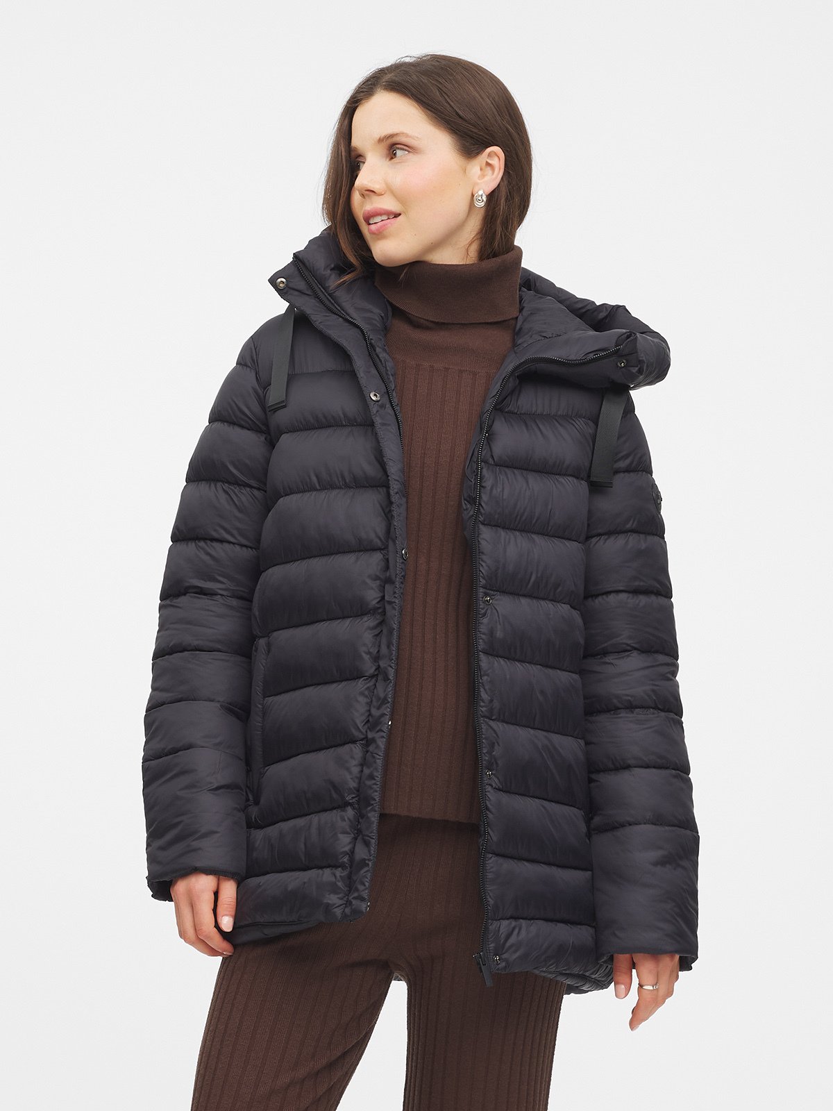 Twentyfour Mode Jane Clomax Jakke D Sort
