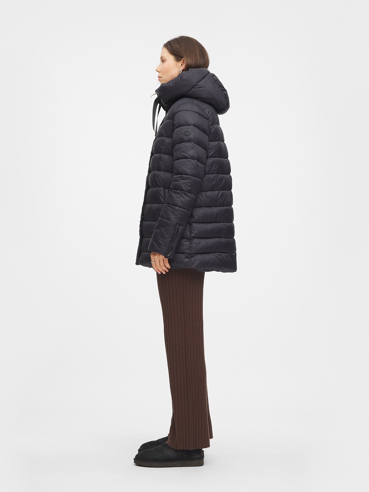 Twentyfour Mode Jane Clomax Jakke D Sort