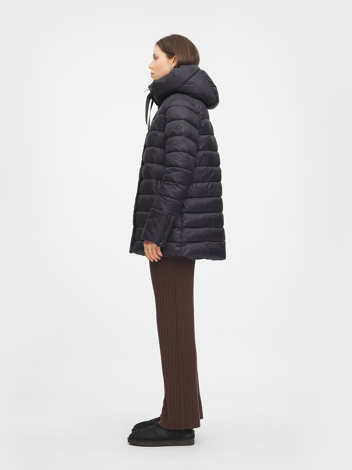 Twentyfour Mode Jane Clomax Jakke D Sort