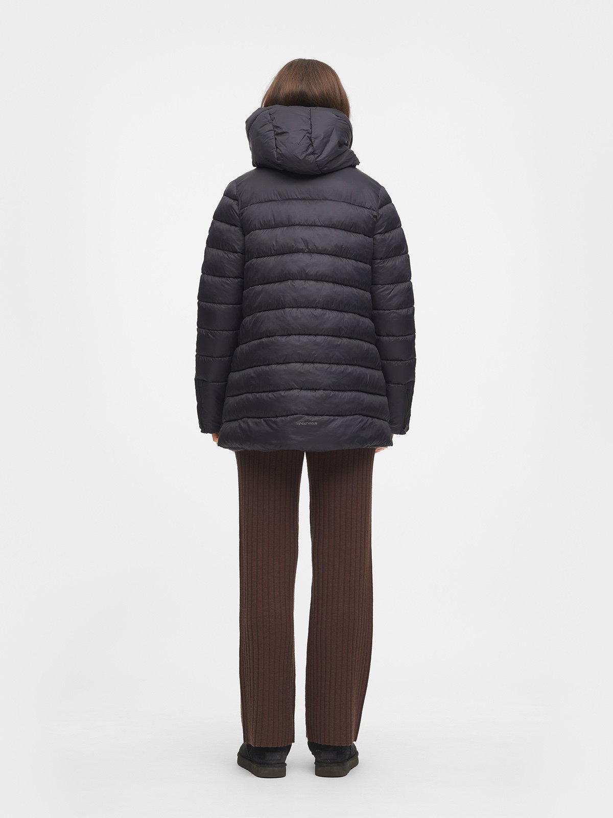 Twentyfour Mode Jane Clomax Jakke D Sort