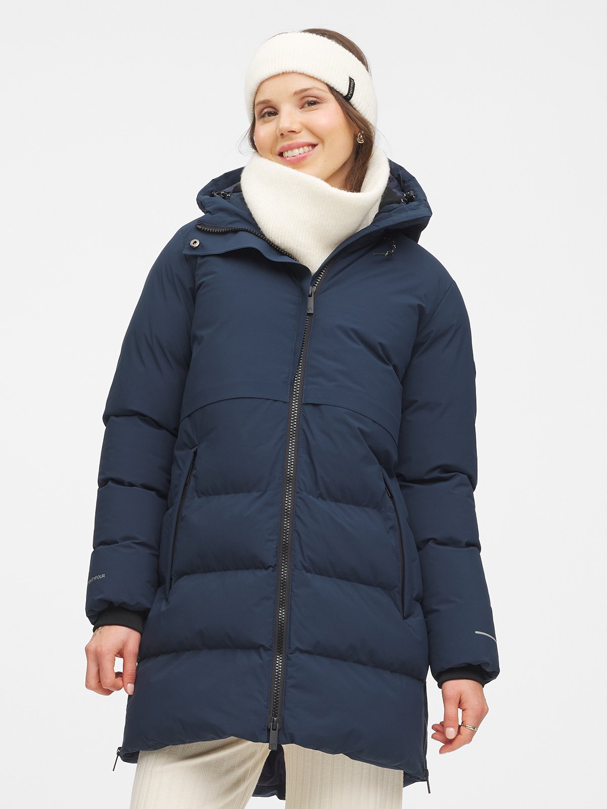 Twentyfour Mode Naia Down Parka D Marine