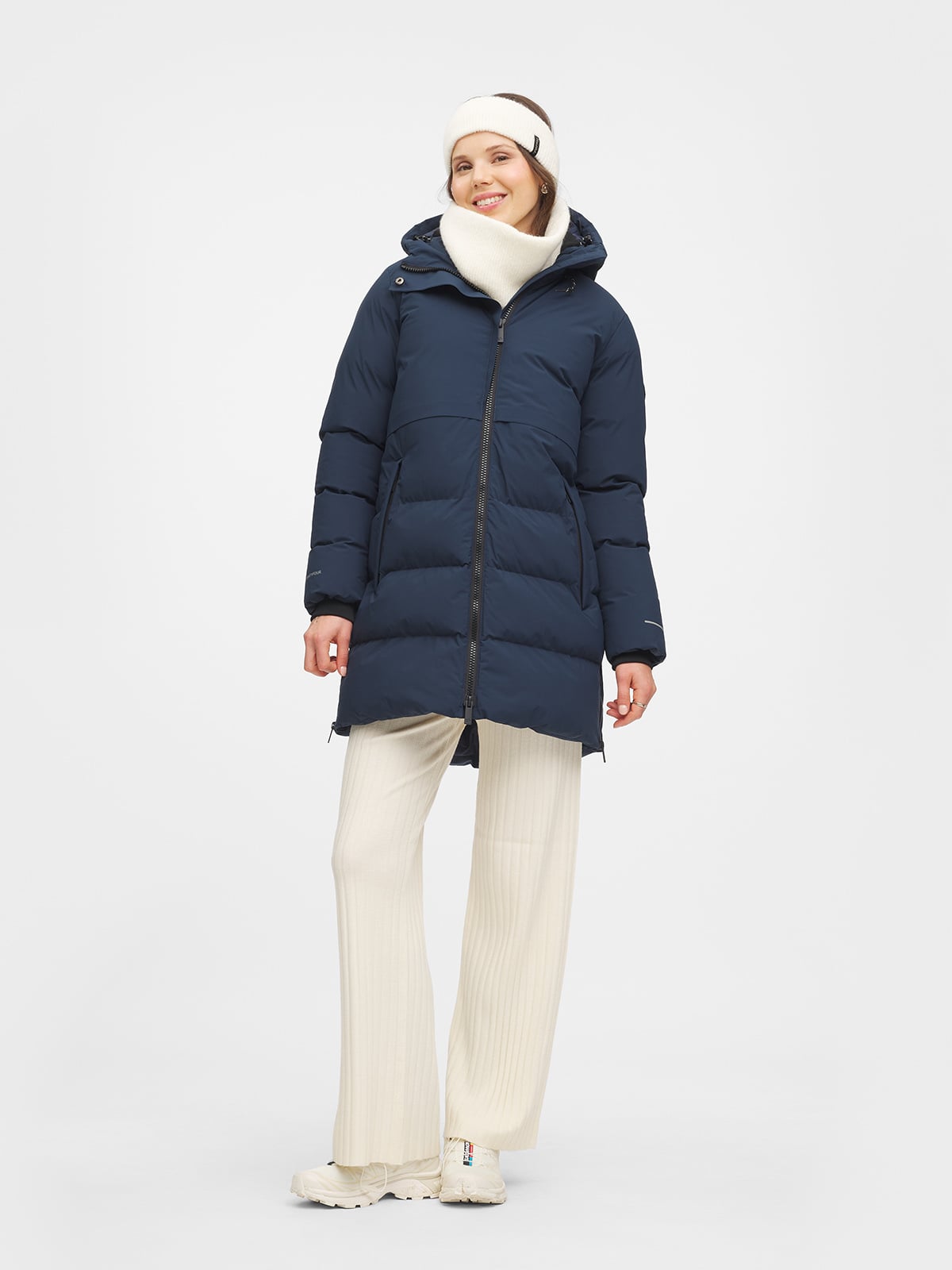 Twentyfour Mode Naia Down Parka D Marine