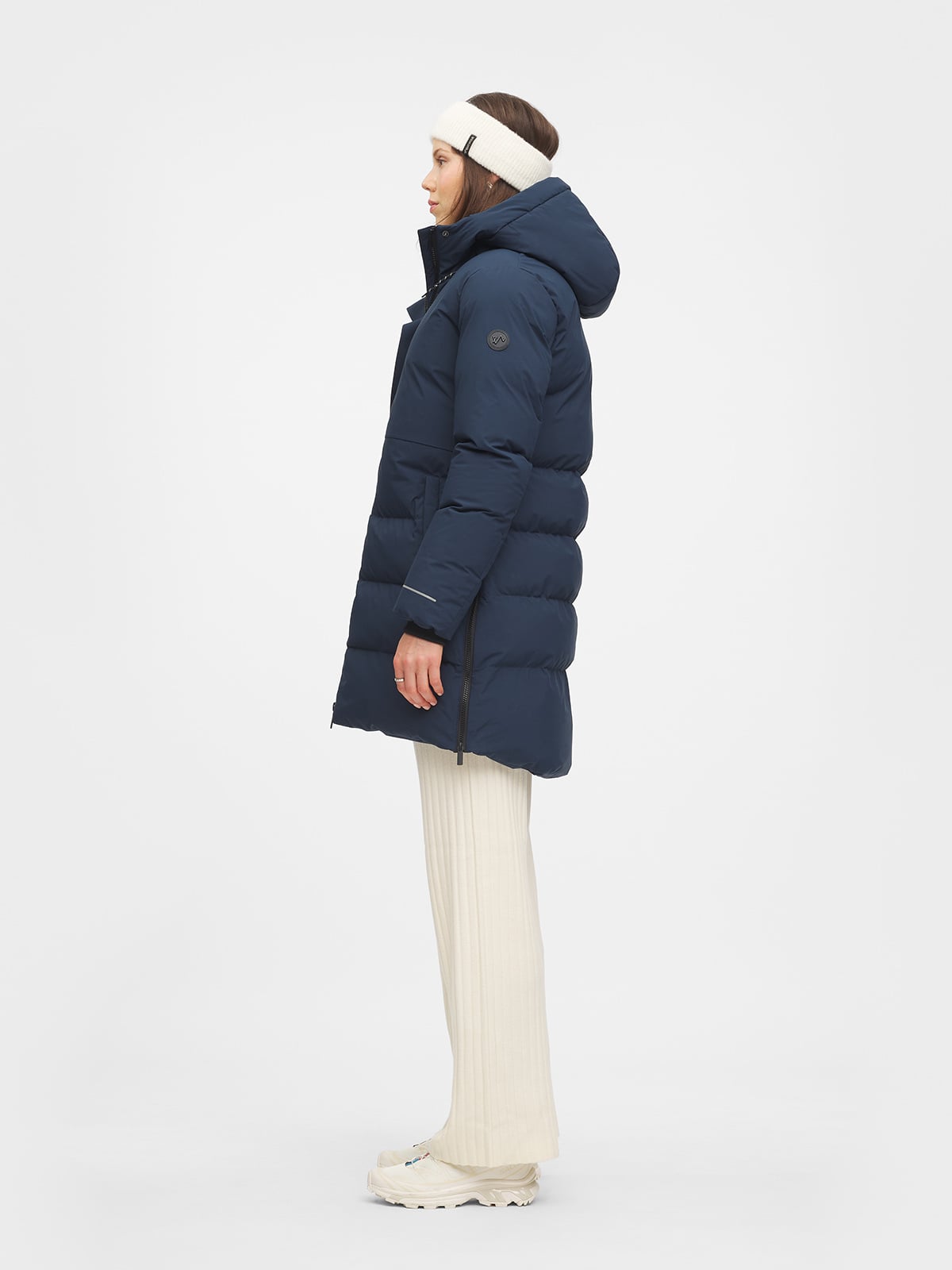 Twentyfour Mode Naia Down Parka D Marine