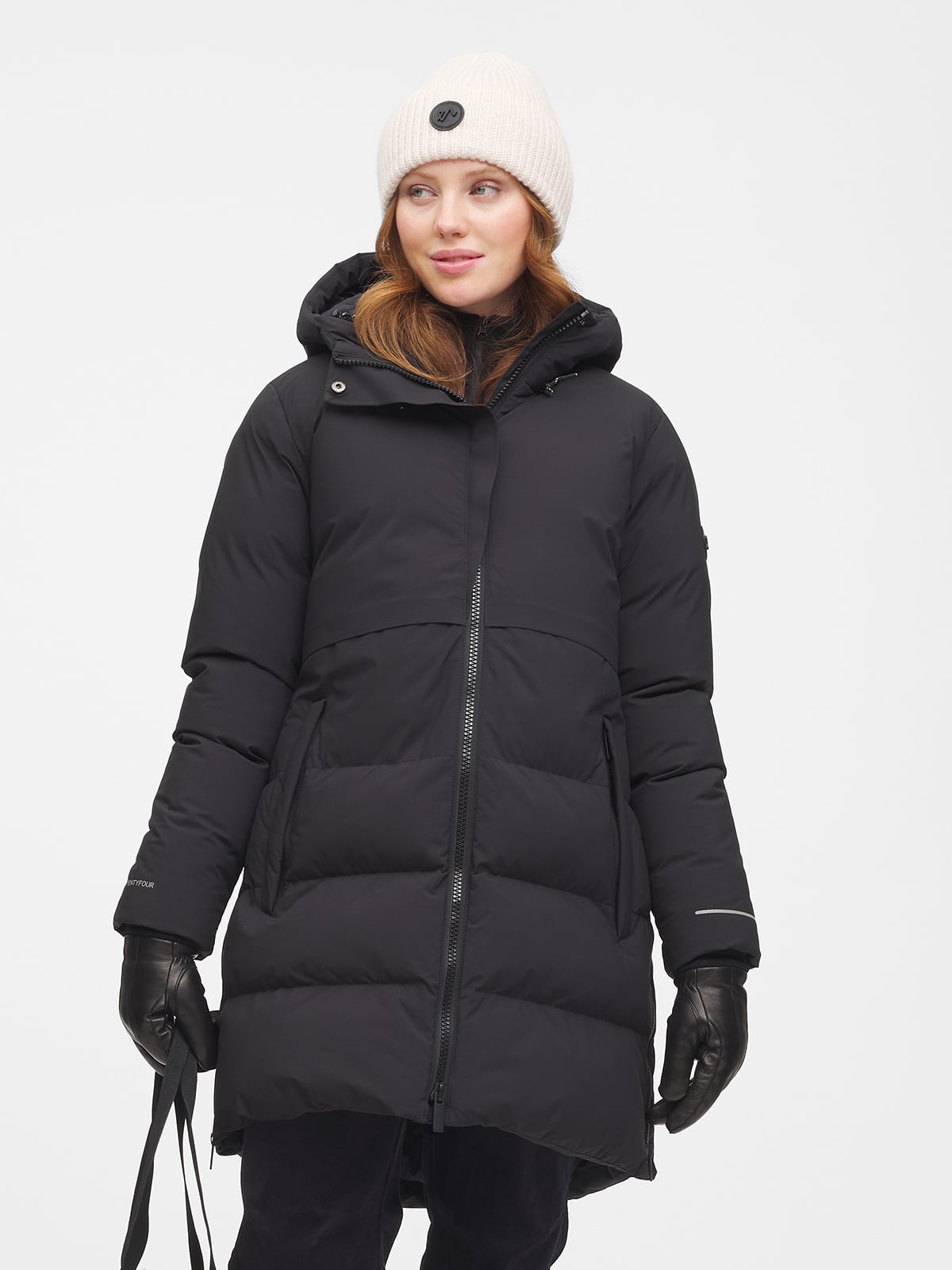 Twentyfour Mode Naia Down Parka D Sort