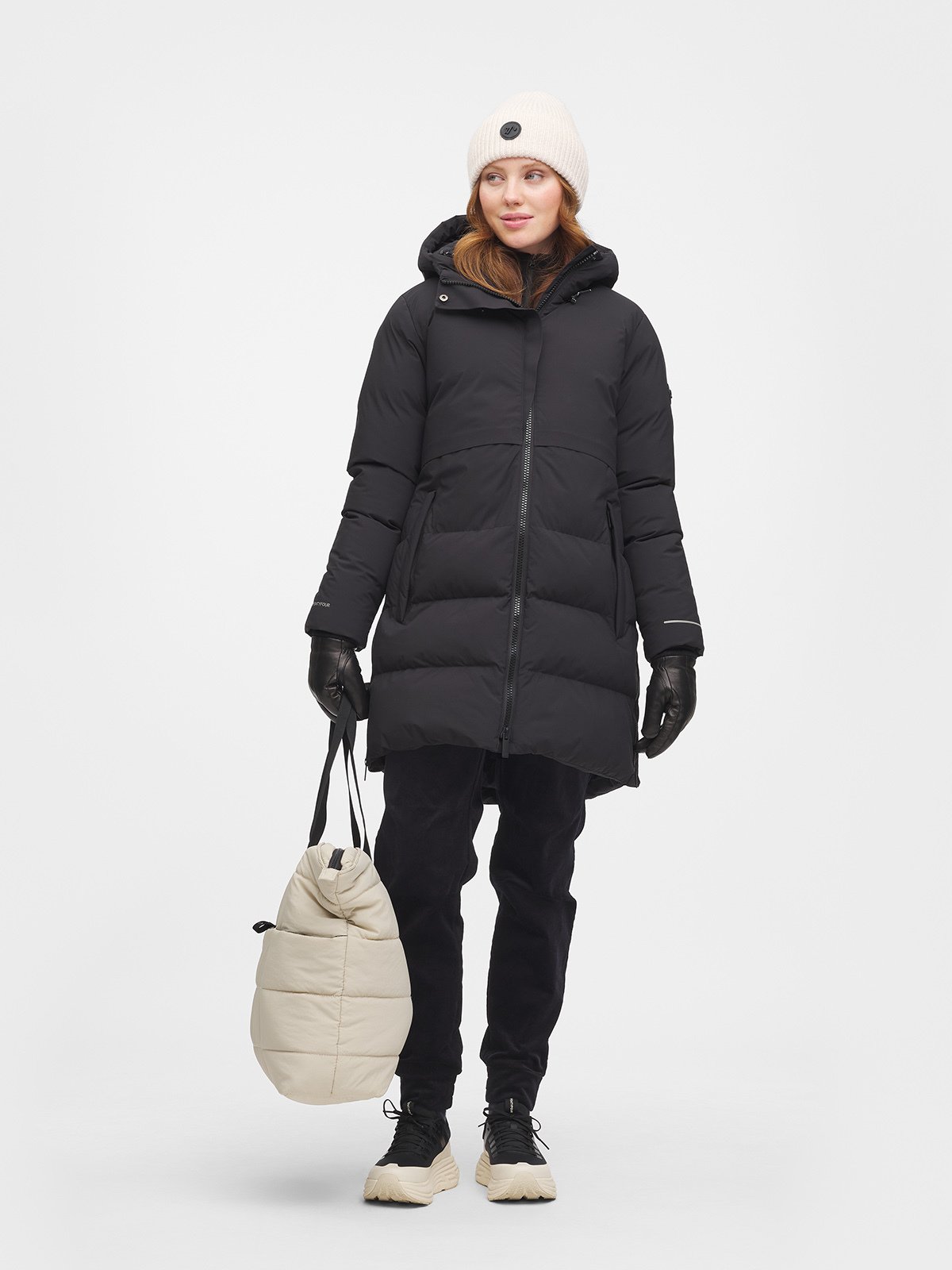 Twentyfour Mode Naia Down Parka D Sort