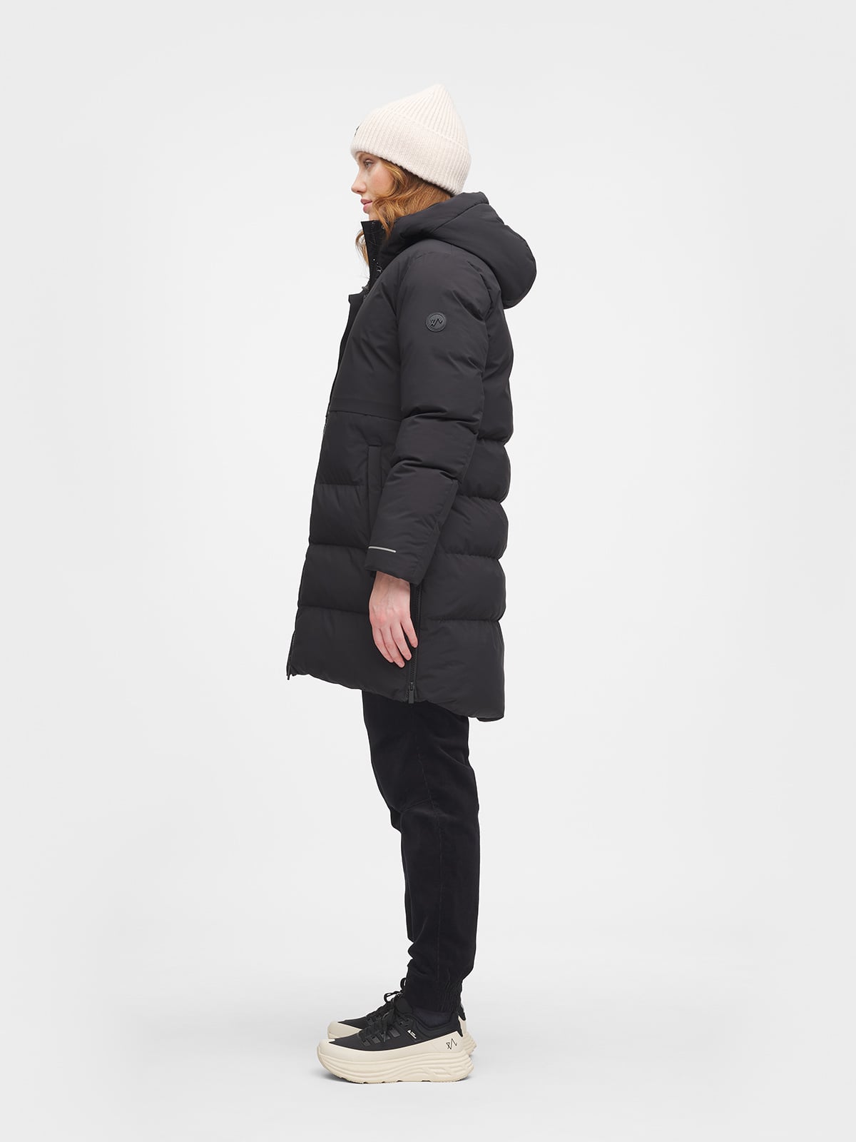 Twentyfour Mode Naia Down Parka D Sort