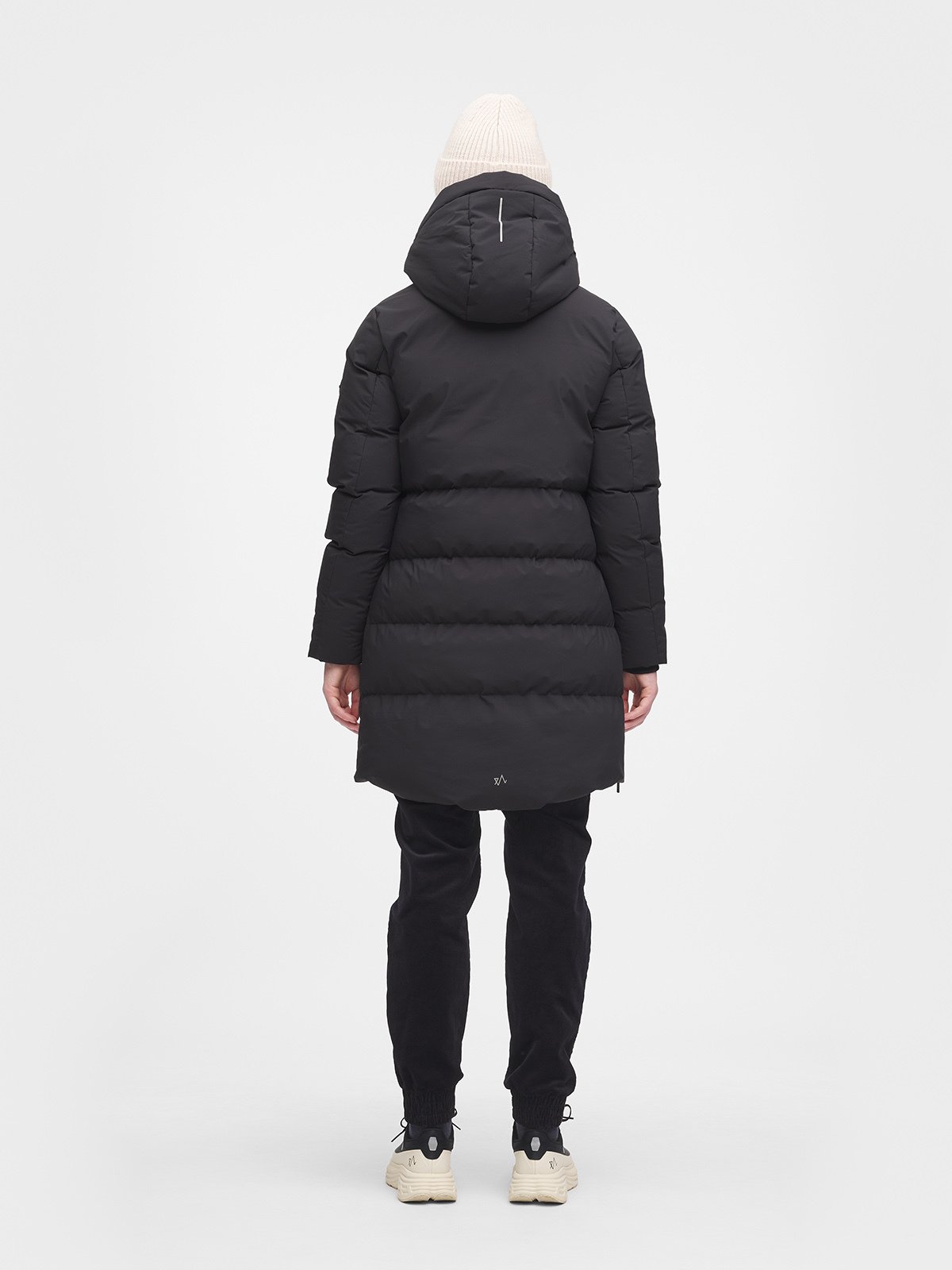 Twentyfour Mode Naia Down Parka D Sort