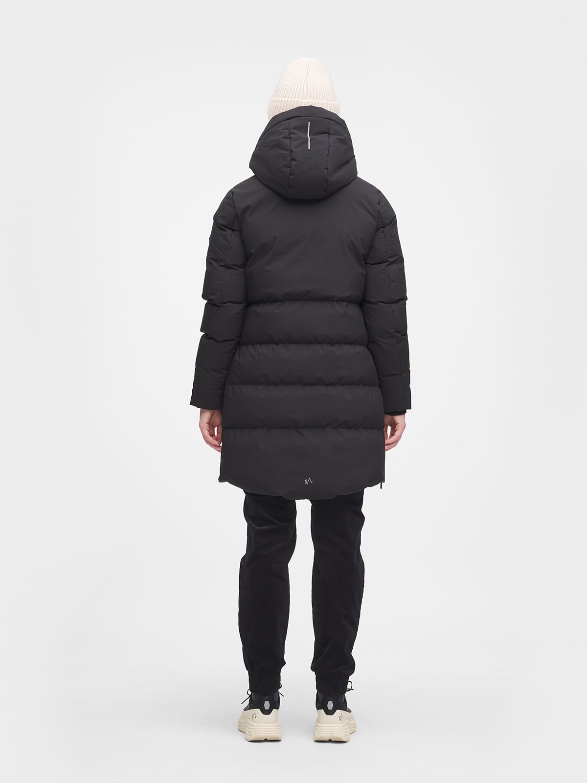 Twentyfour Mode Naia Down Parka D Sort