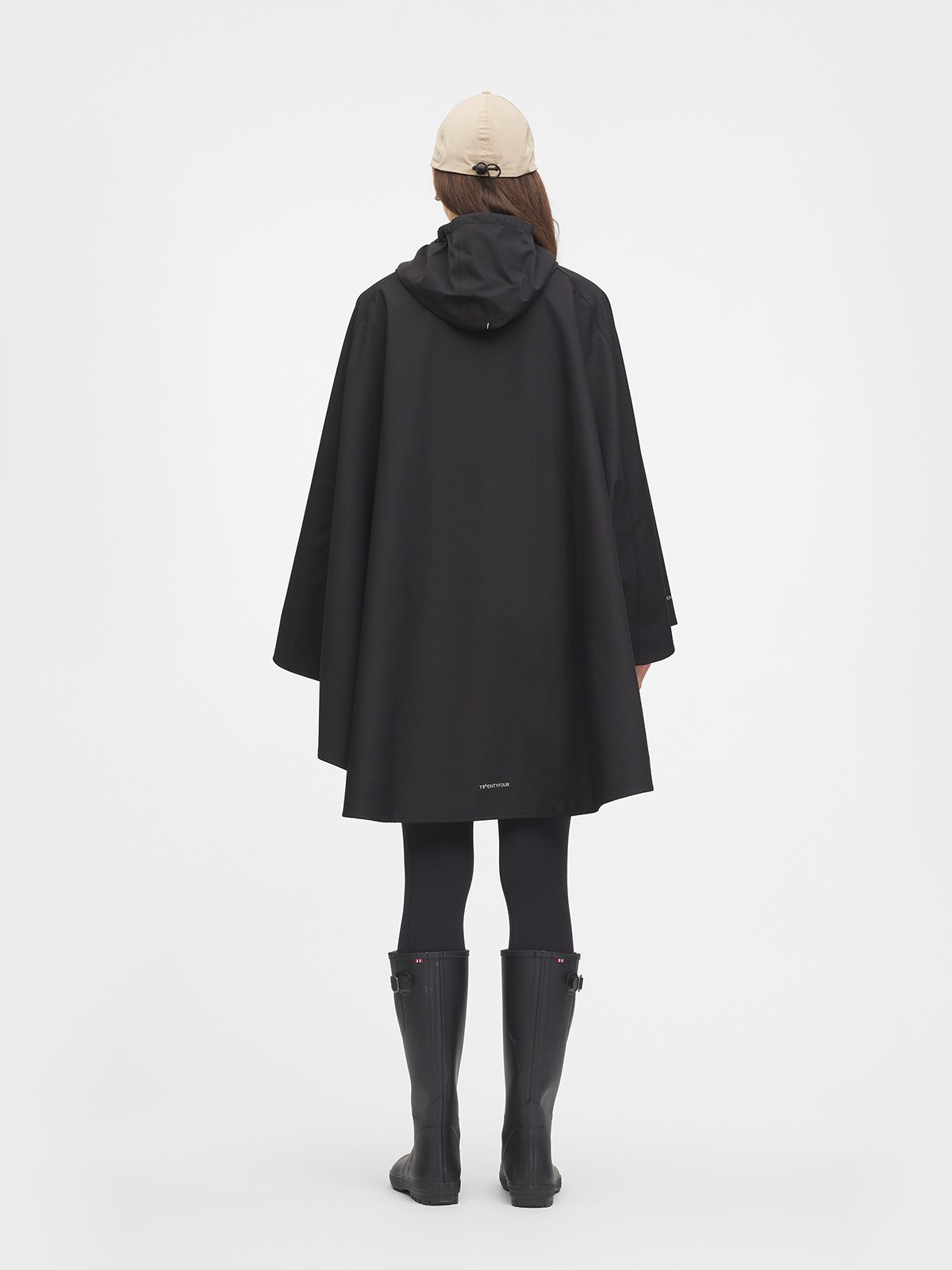 Twentyfour Mode Maya 3L Poncho D Sort