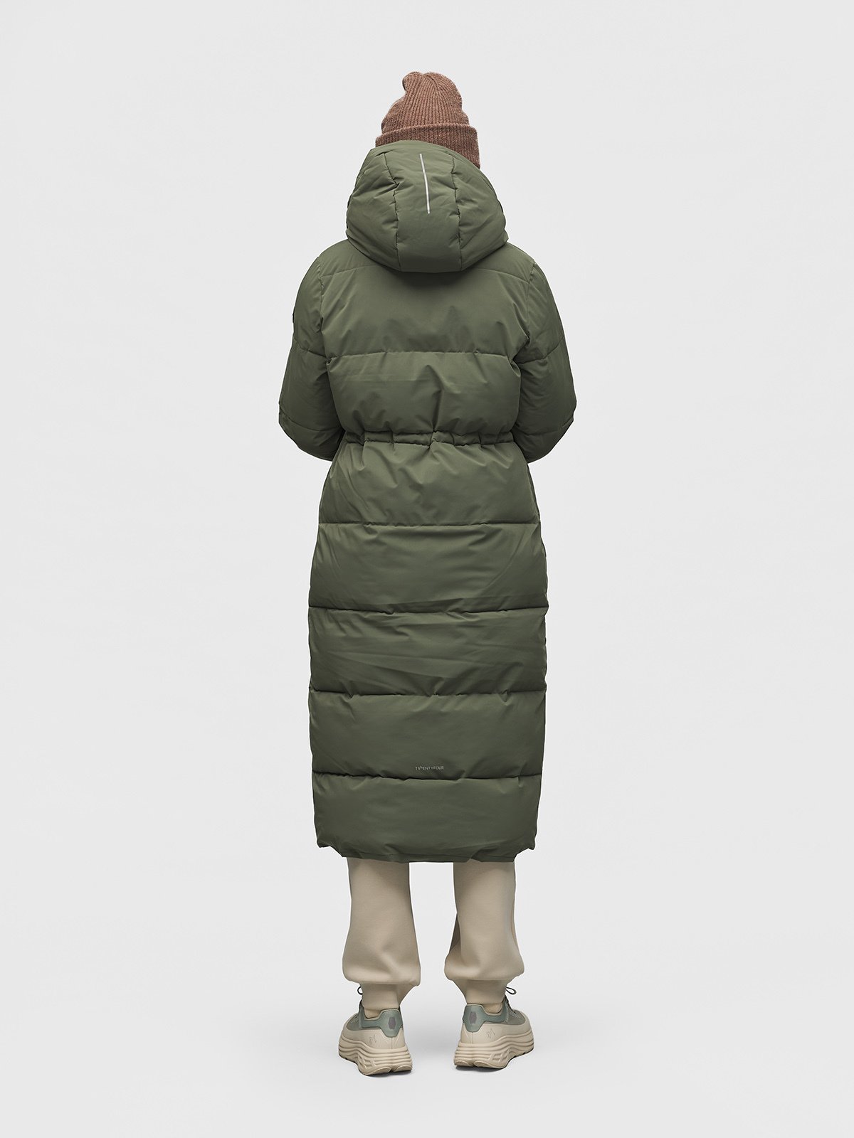 Twentyfour Mode Adele Parkas D Furu