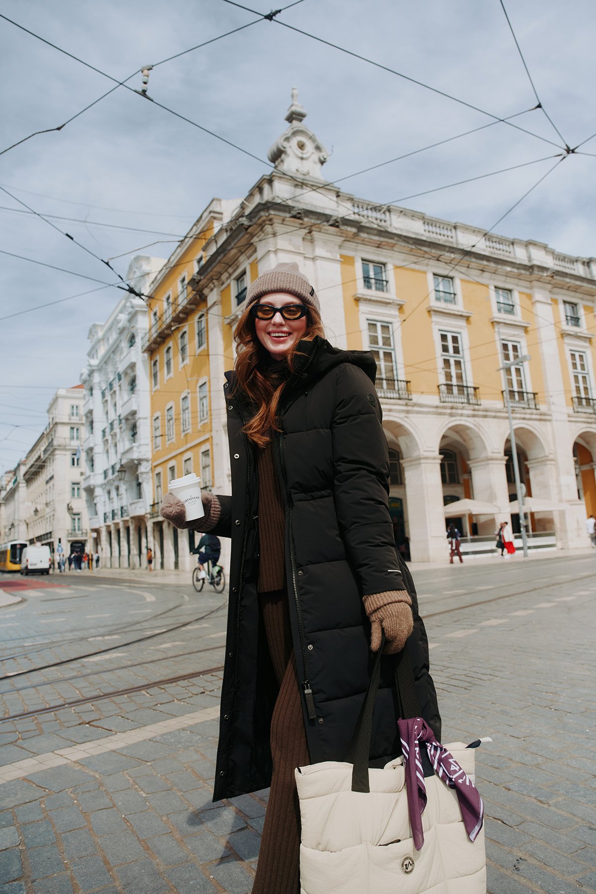 Twentyfour Mode Adele Parkas D Sort