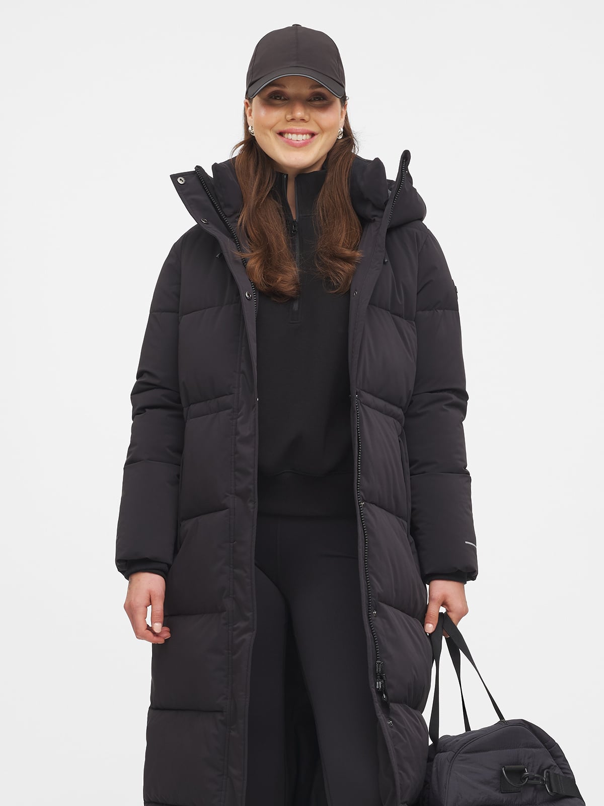 Twentyfour Mode Adele Parkas D Sort