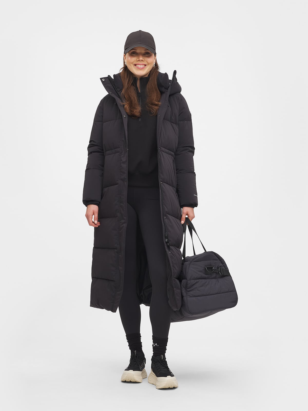 Twentyfour Mode Adele Parkas D Sort