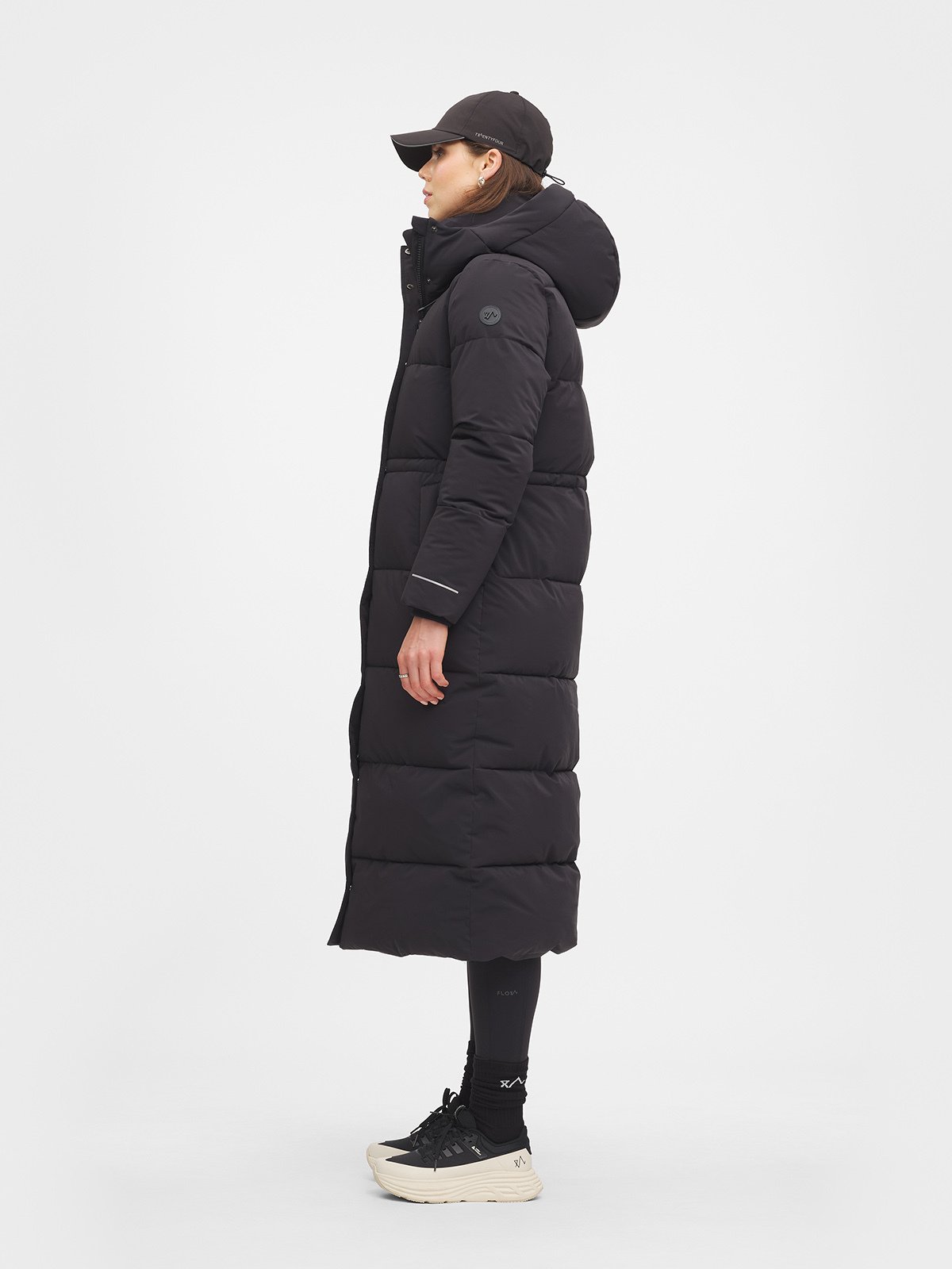 Twentyfour Mode Adele Parkas D Sort