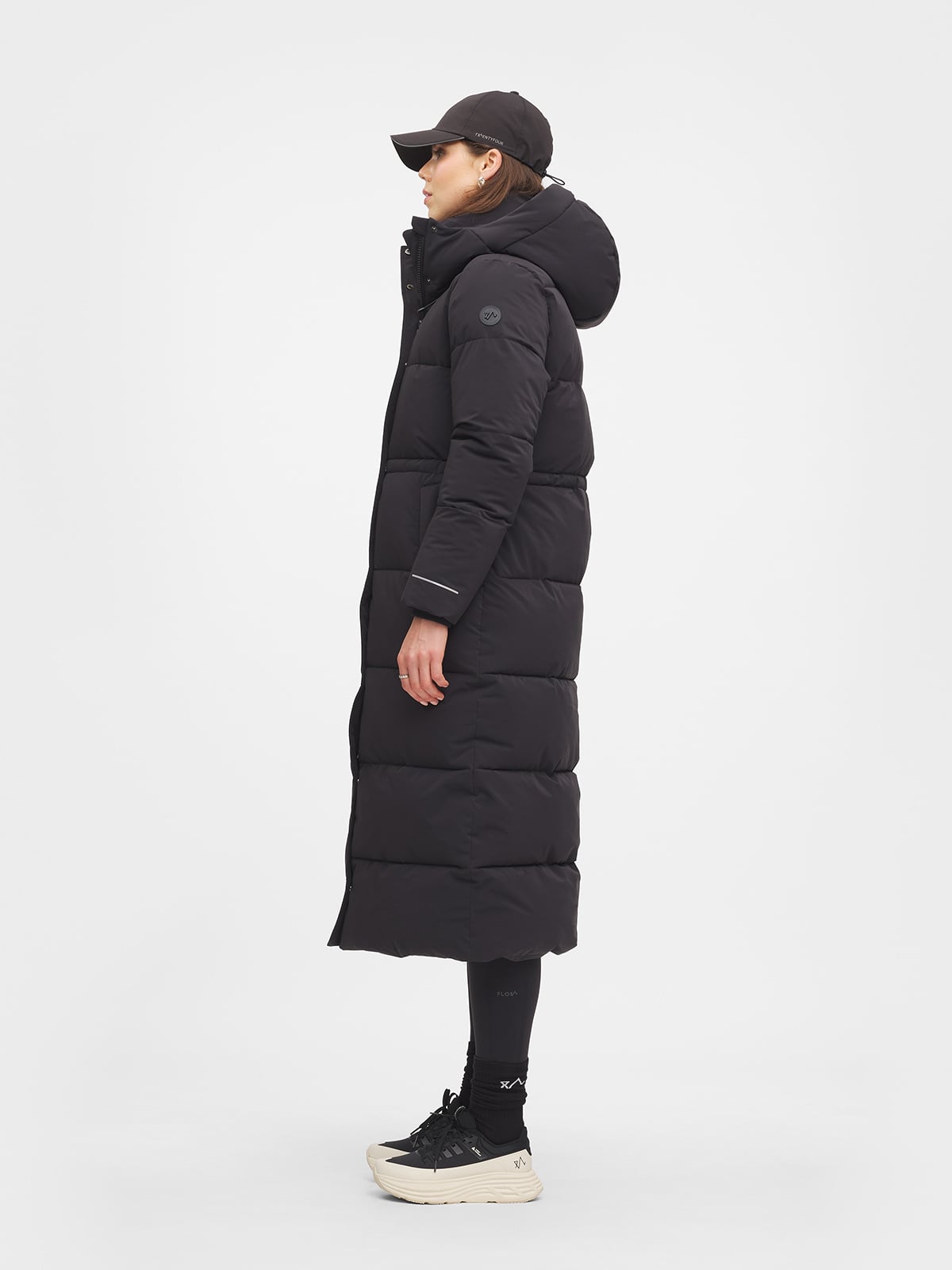 Twentyfour Mode Adele Parkas D Sort