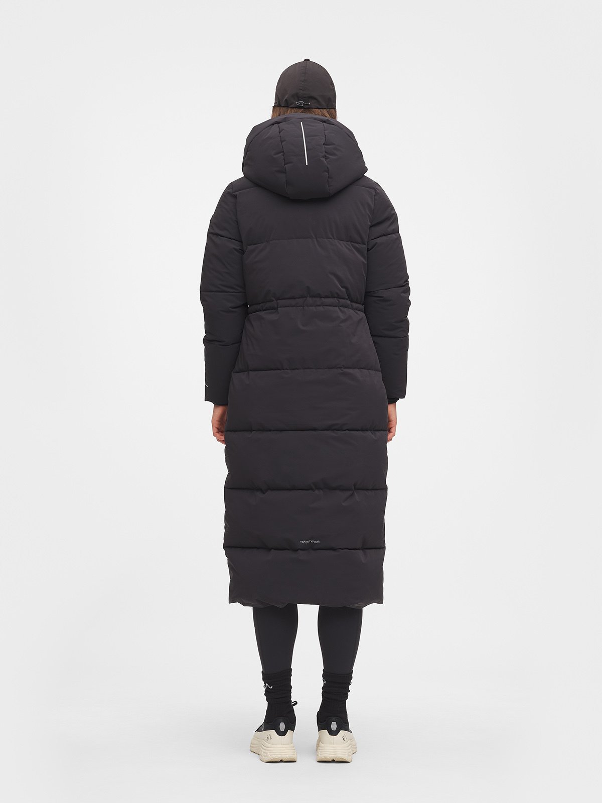 Twentyfour Mode Adele Parkas D Sort