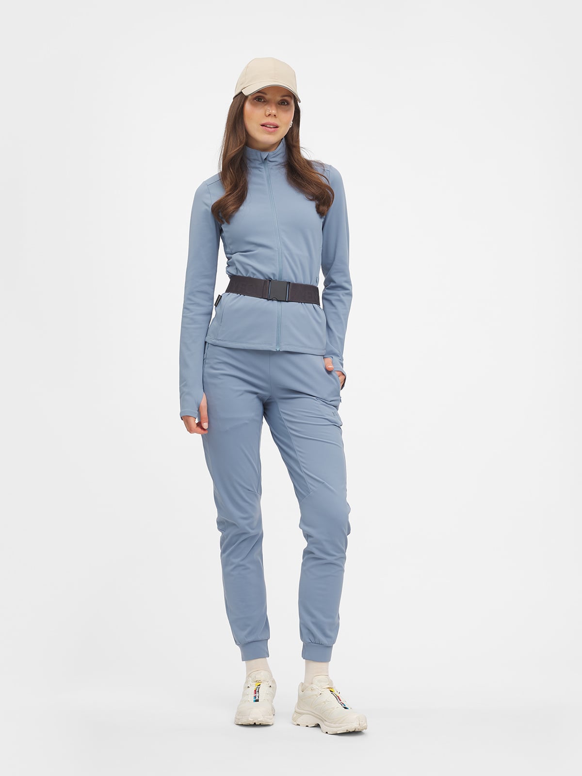 Twentyfour Aurora ST Longzip D Stålblå