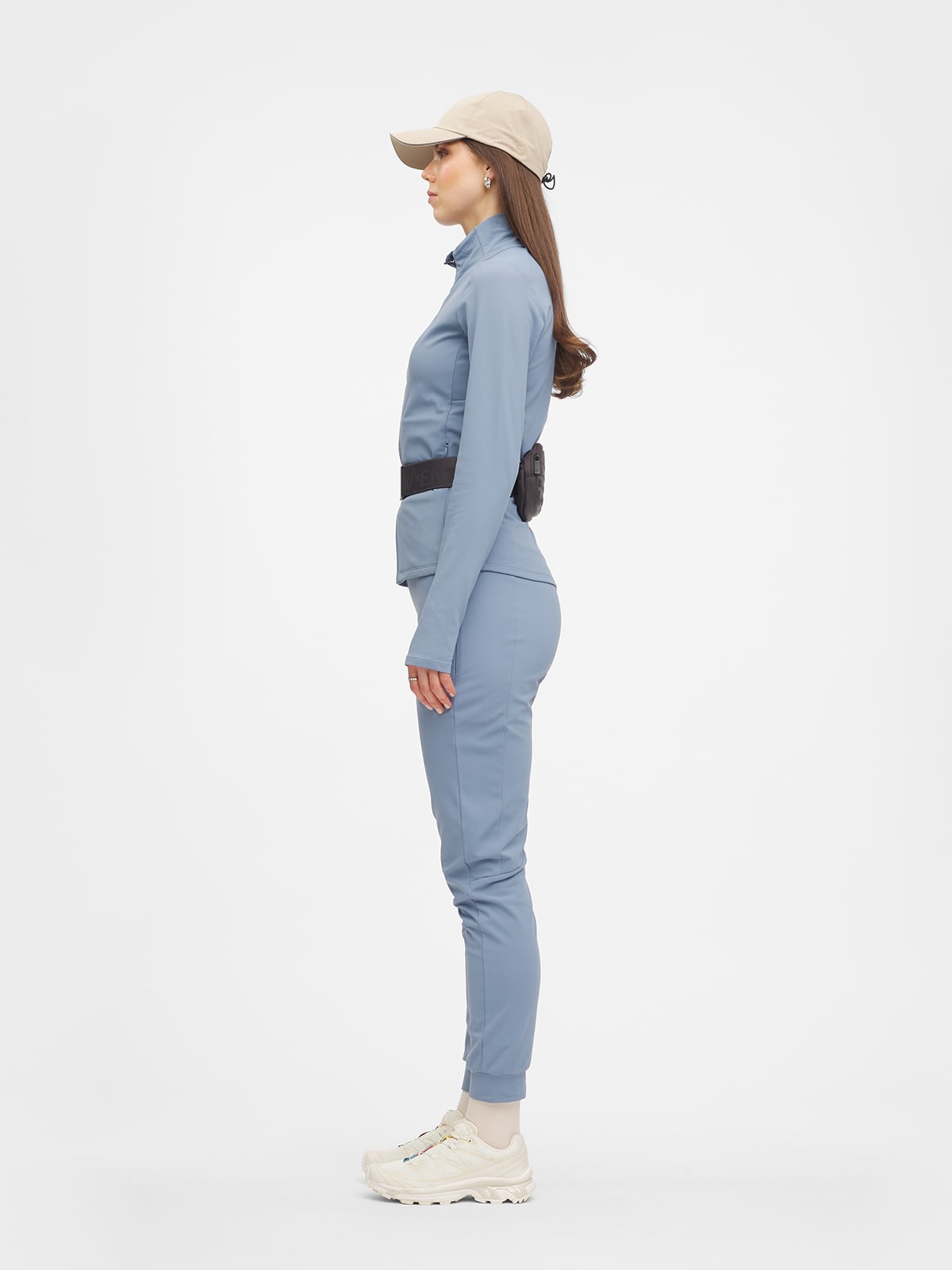 Twentyfour Aurora ST Longzip D Stålblå