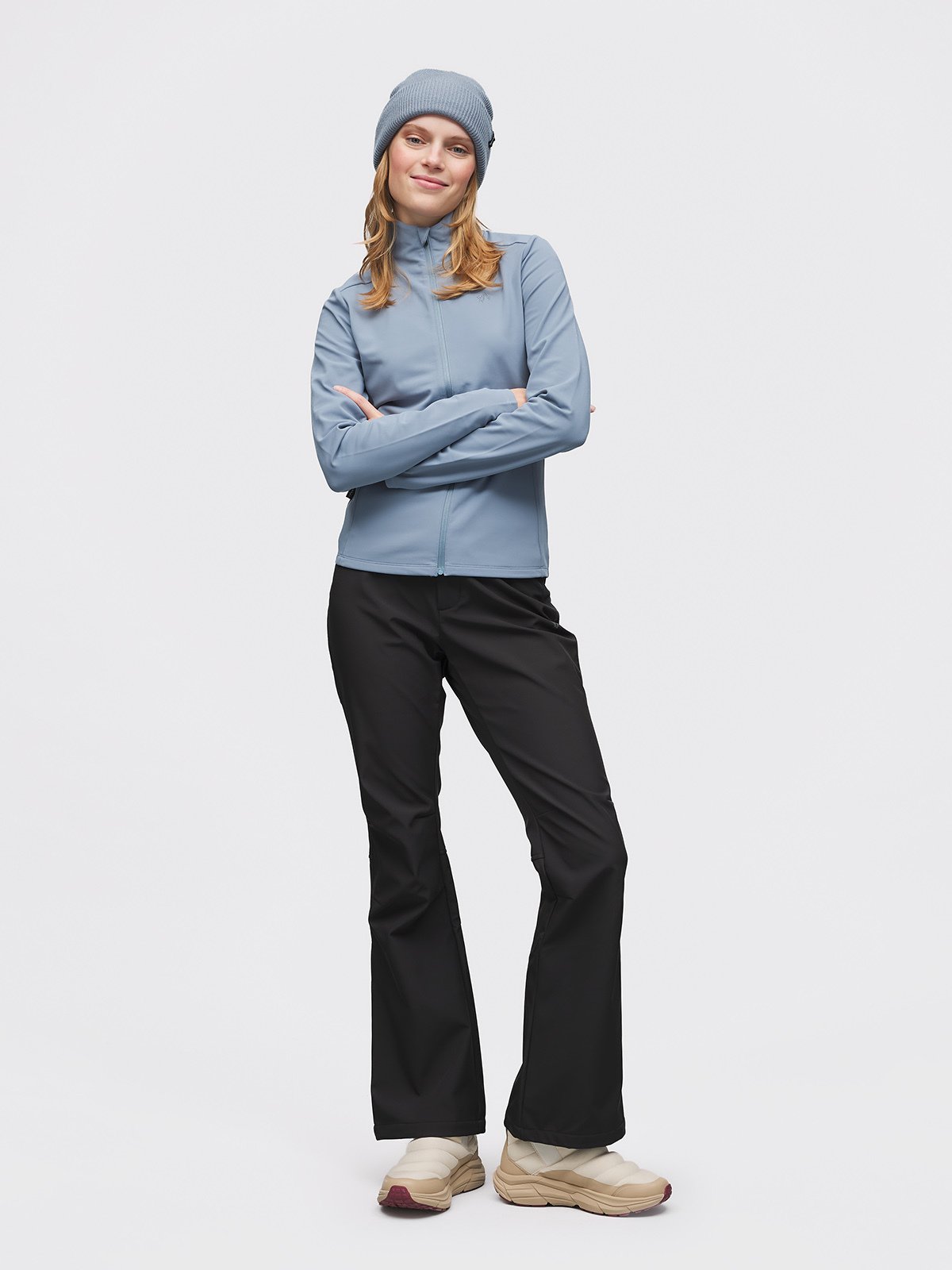 Twentyfour Aurora ST Longzip D Stålblå