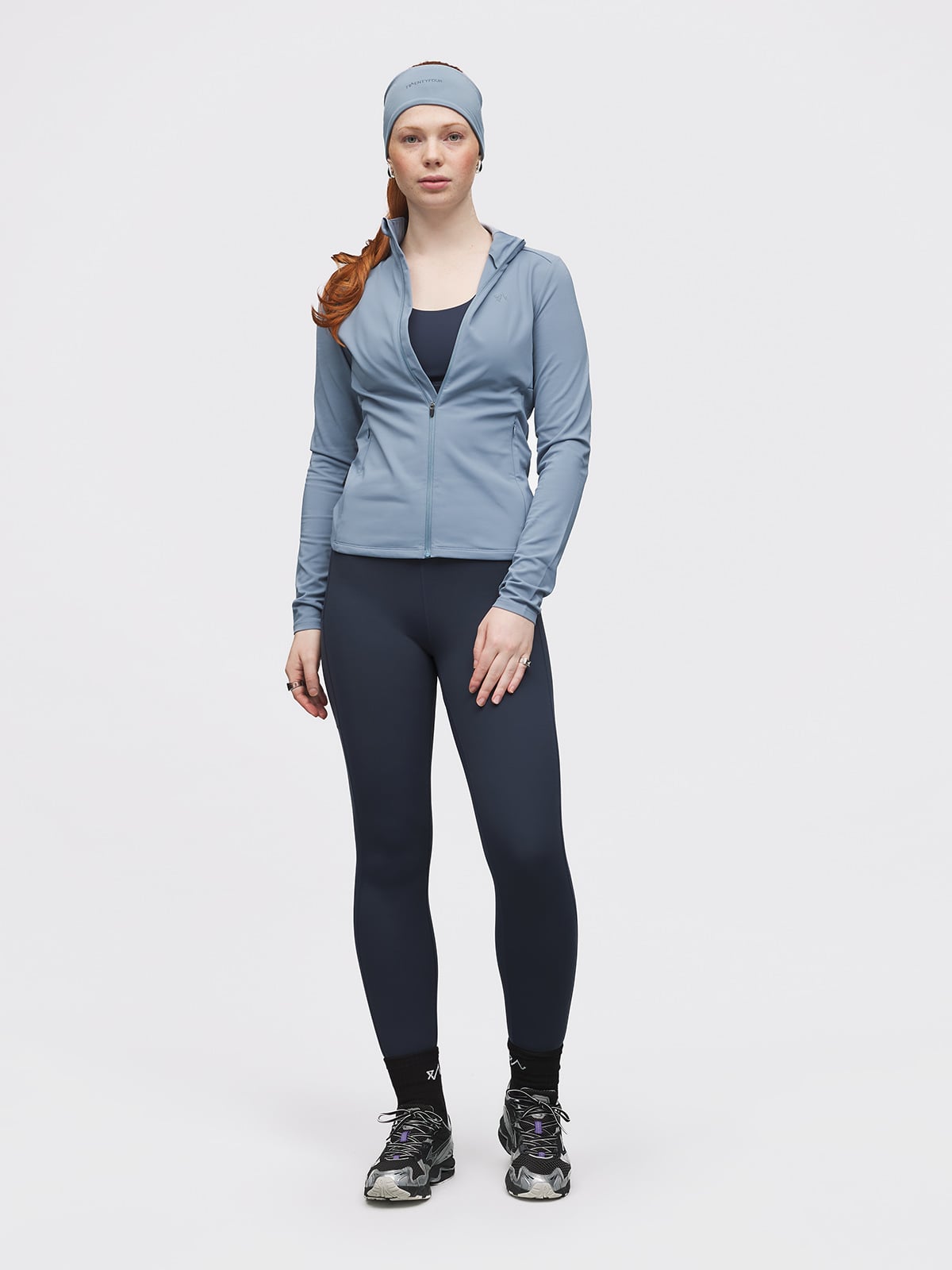 Twentyfour Aurora ST Longzip D Stålblå