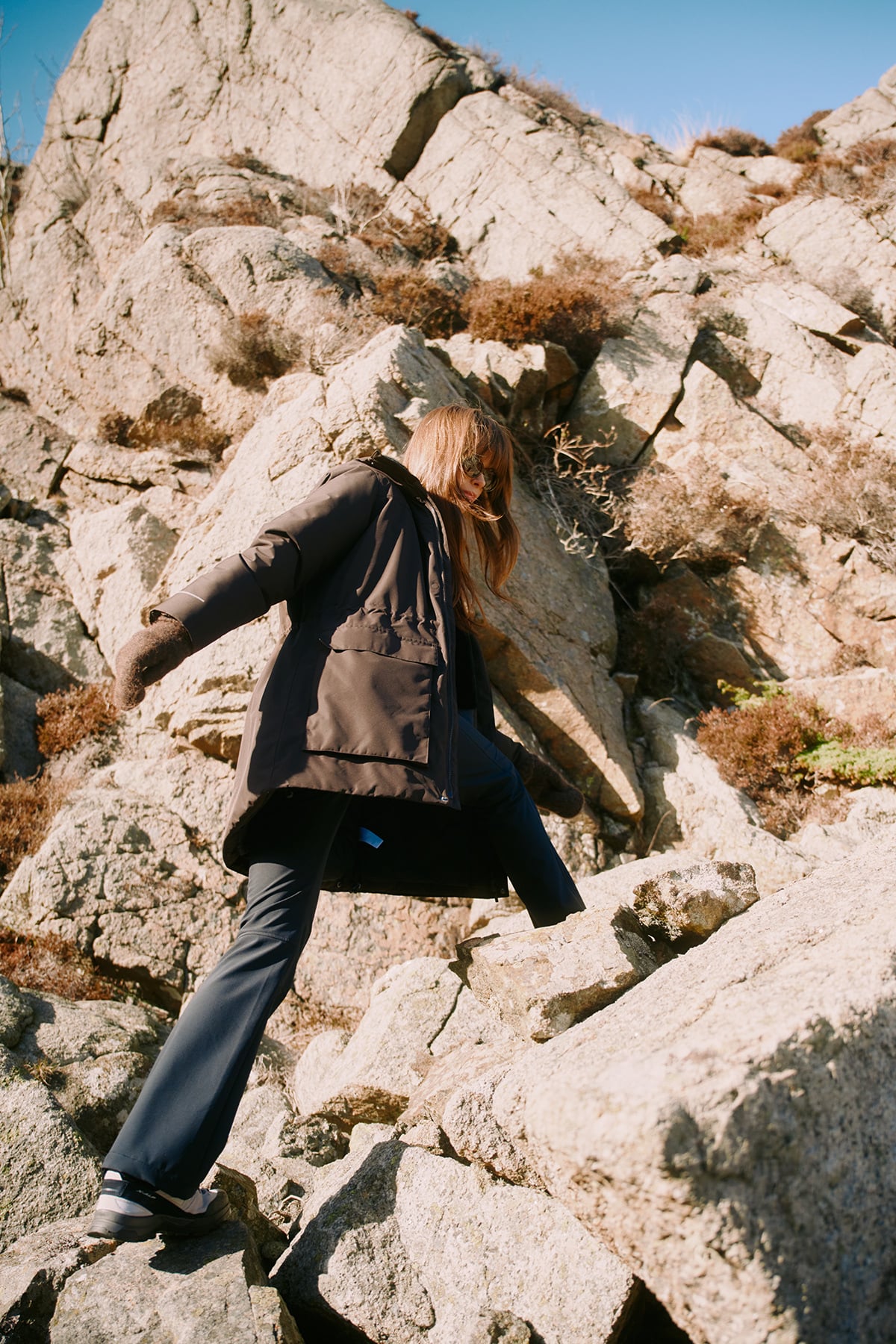 Twentyfour Aurora Anja Parka D Mørk Brun