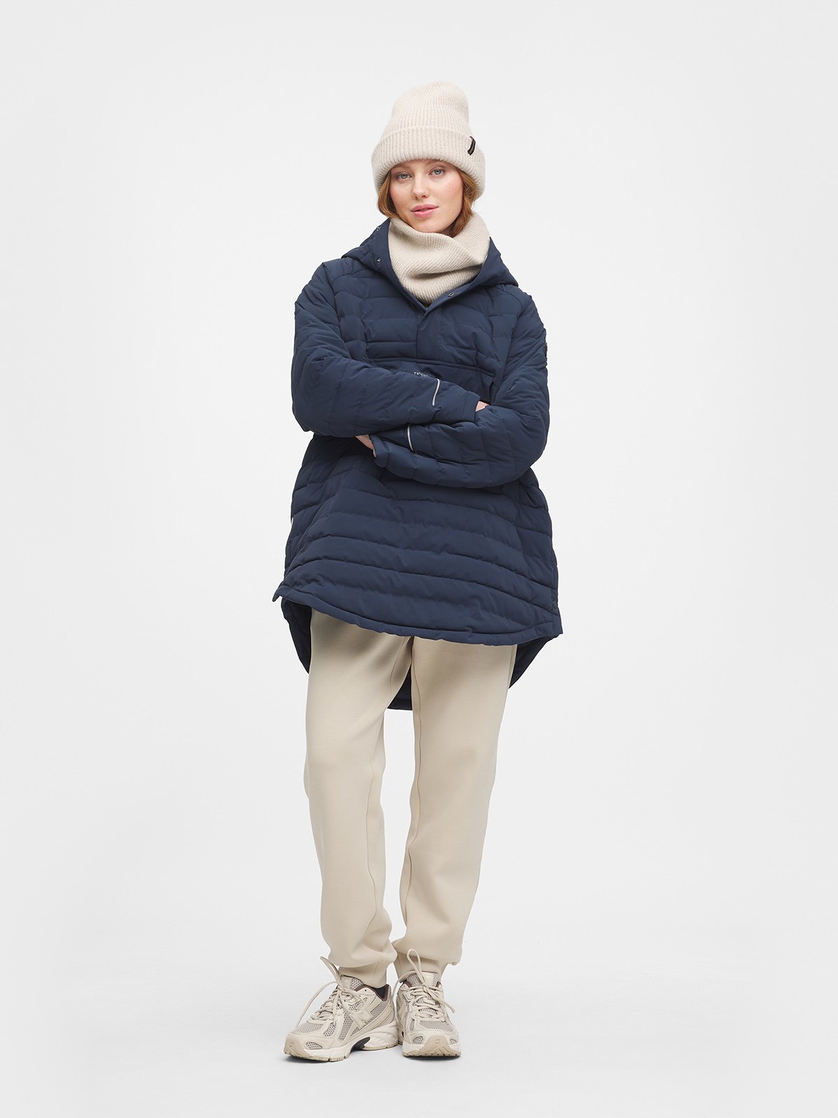 Twentyfour Mode Clomax Poncho D Marine