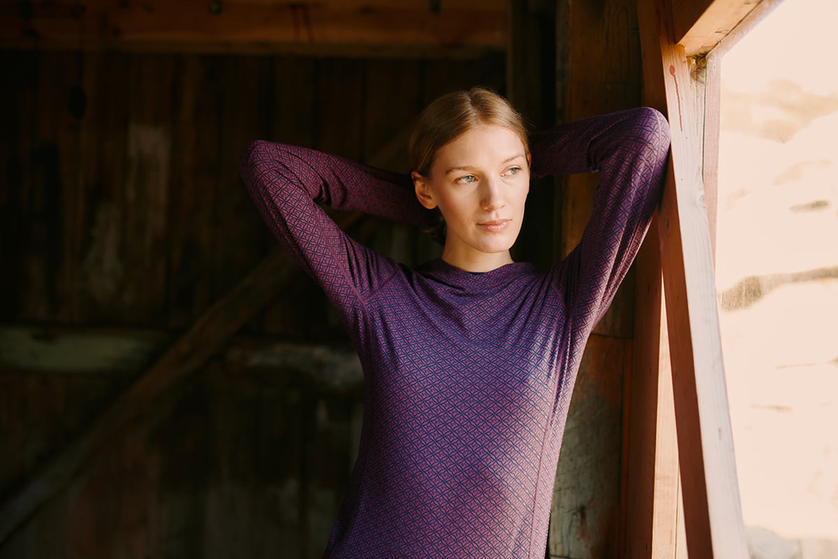 Twentyfour Aurora Stella Sett D M Burgunder