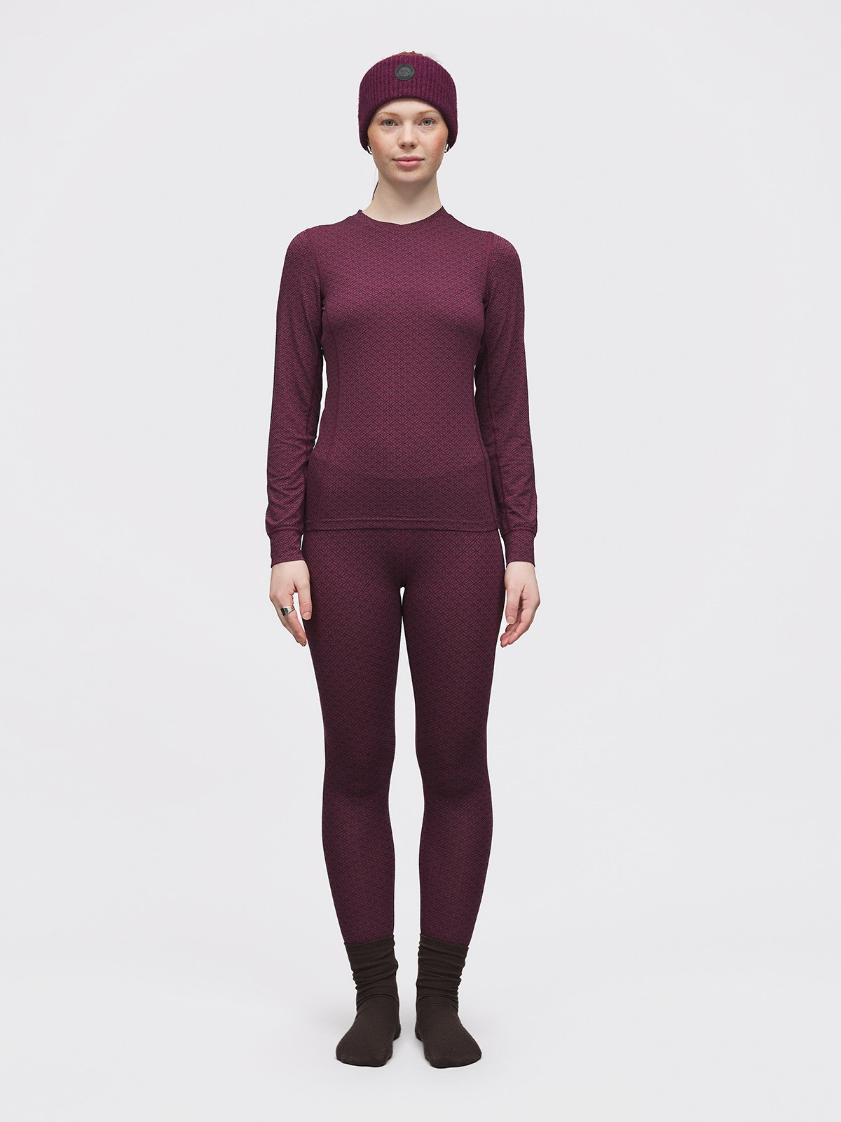 Twentyfour Aurora Stella Sett D M Burgunder