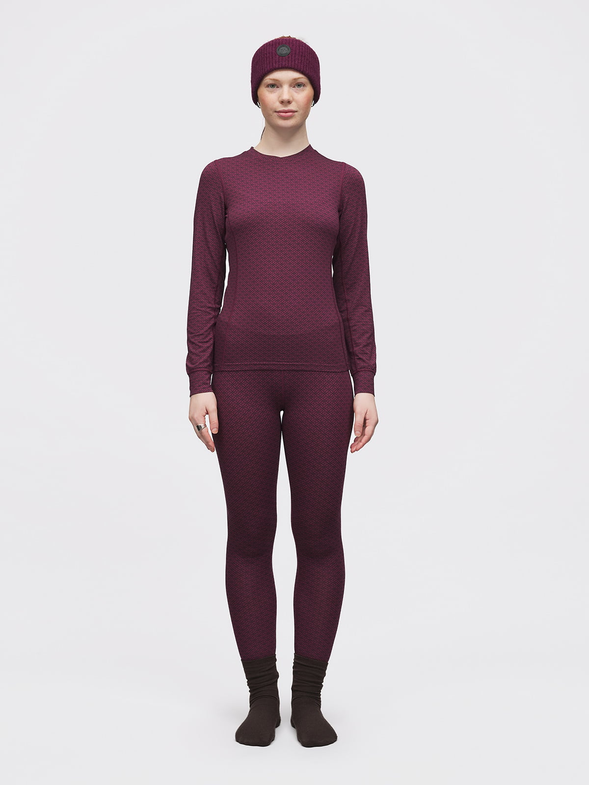 Twentyfour Aurora Stella Sett D M Burgunder