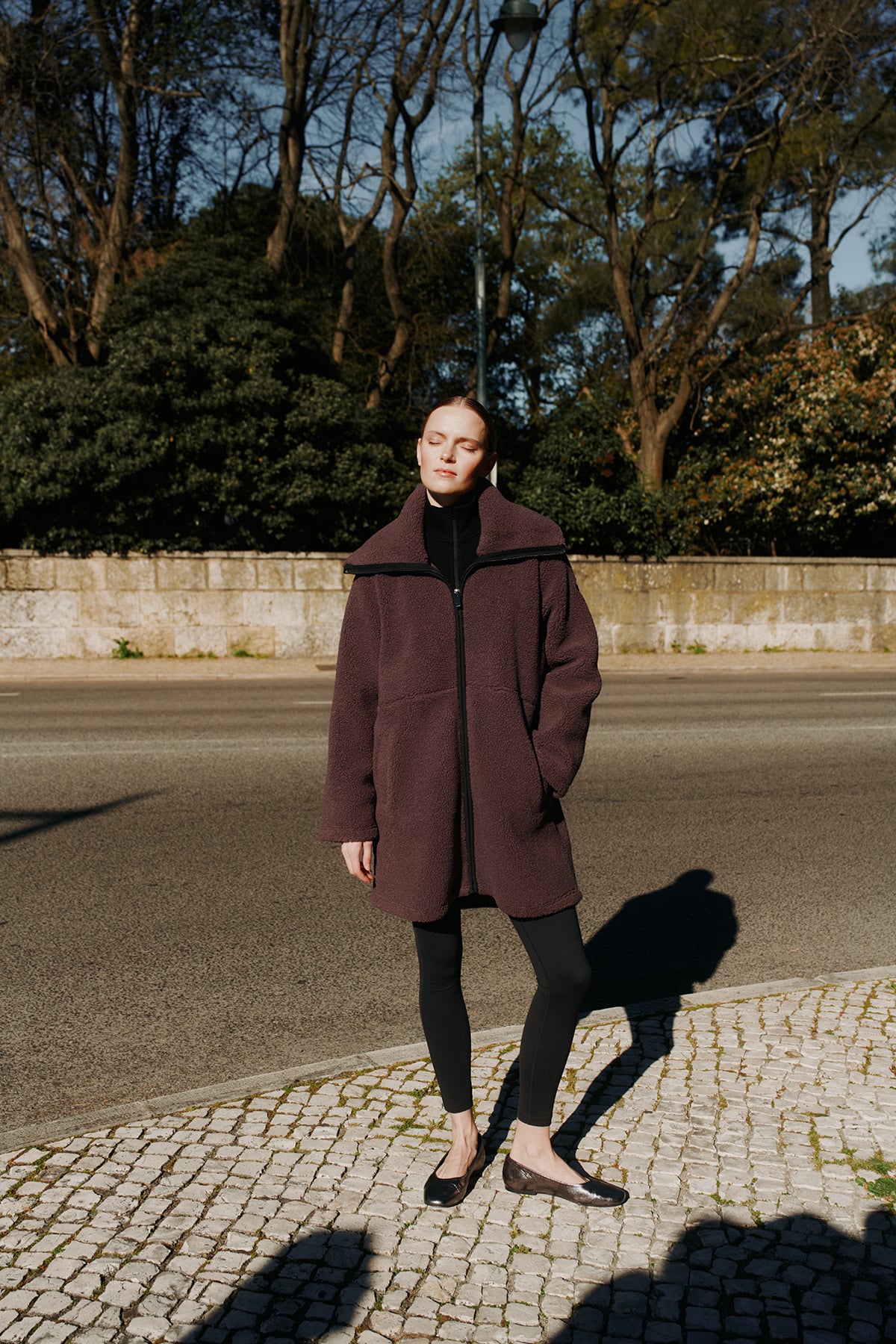 Twentyfour Mode Teddy Kåpe D Kakao